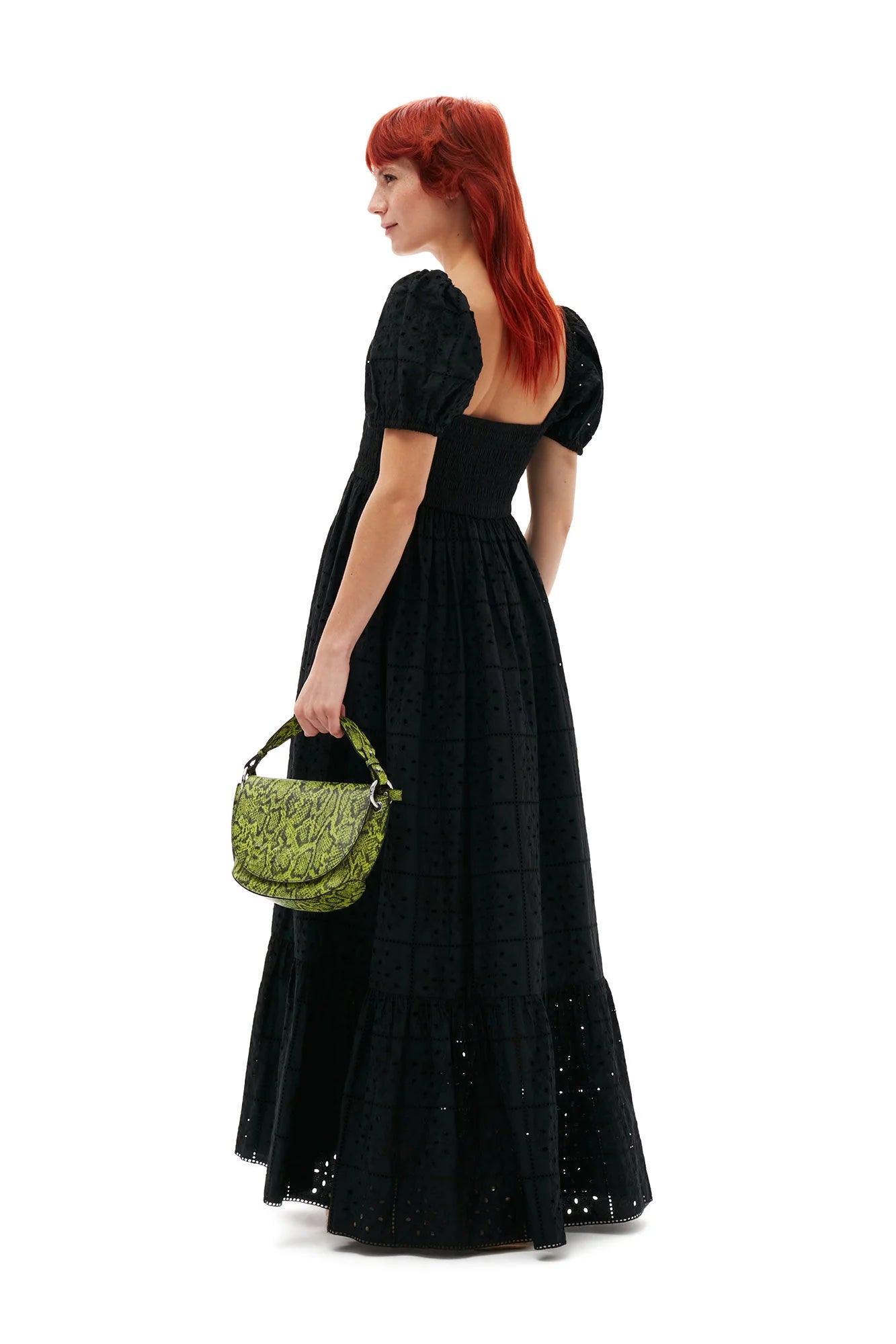 BRODERIE ANGLAISE MAXI DRESS