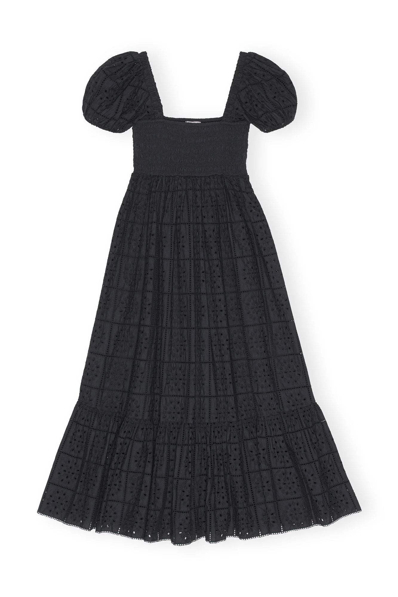 BRODERIE ANGLAISE MAXI DRESS