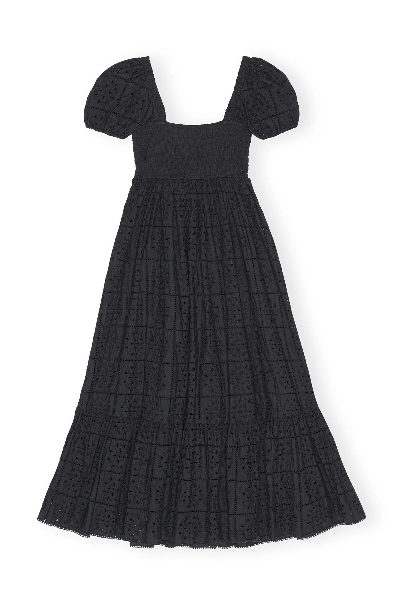 BRODERIE ANGLAISE MAXI DRESS