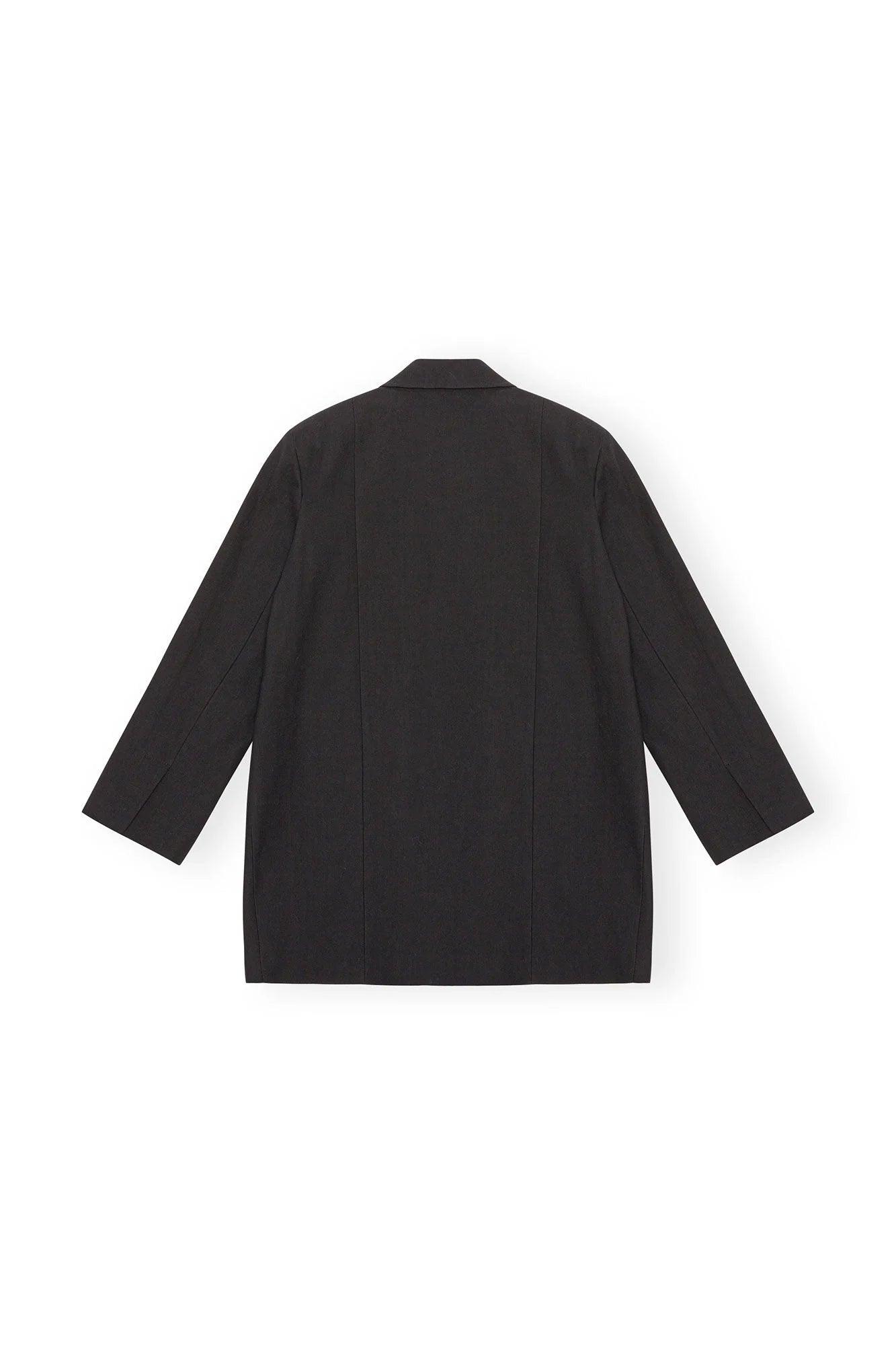 COTTON SUITING OVERSIZED BLAZER