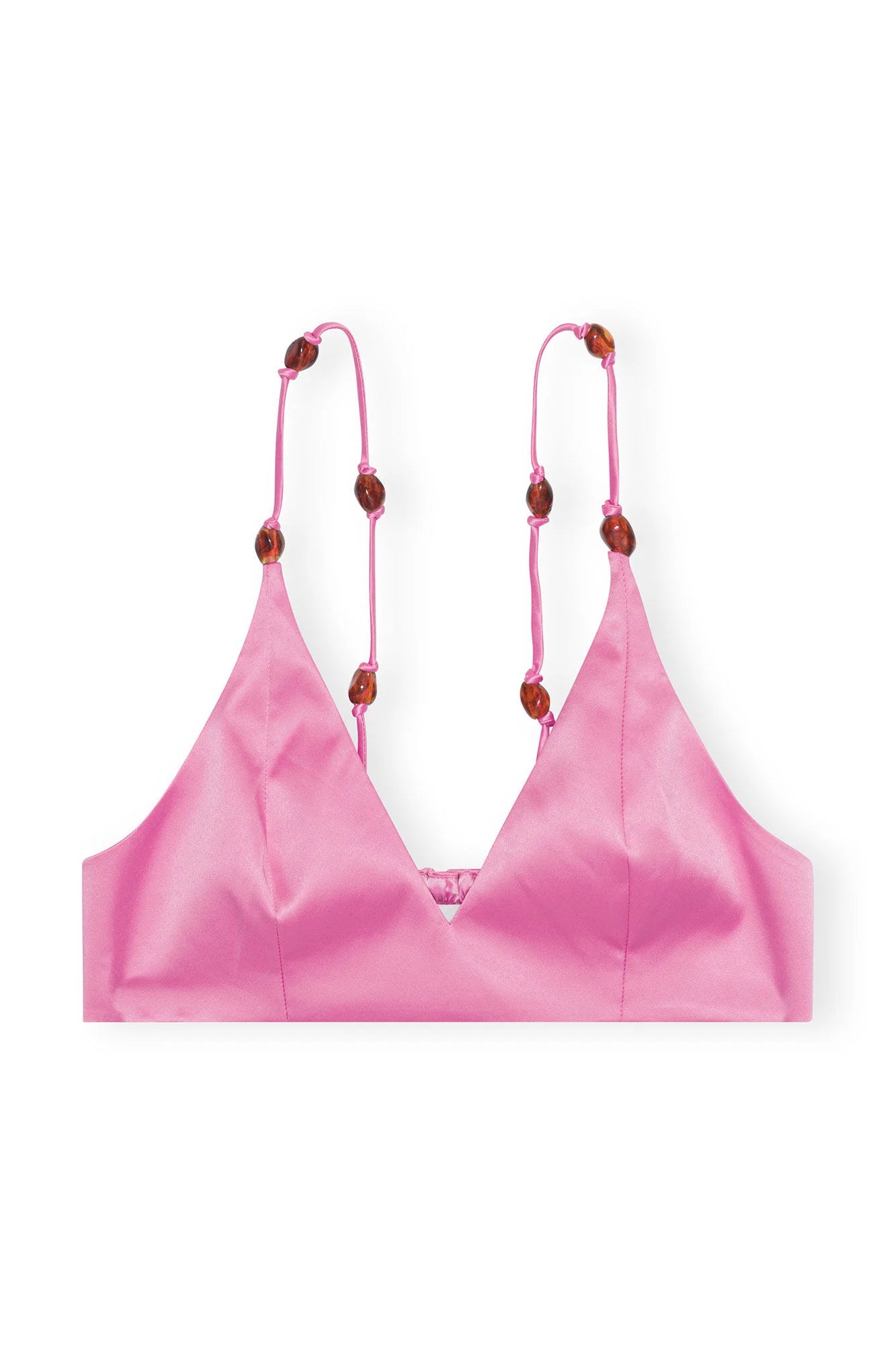DOUBLE SATIN TOP
