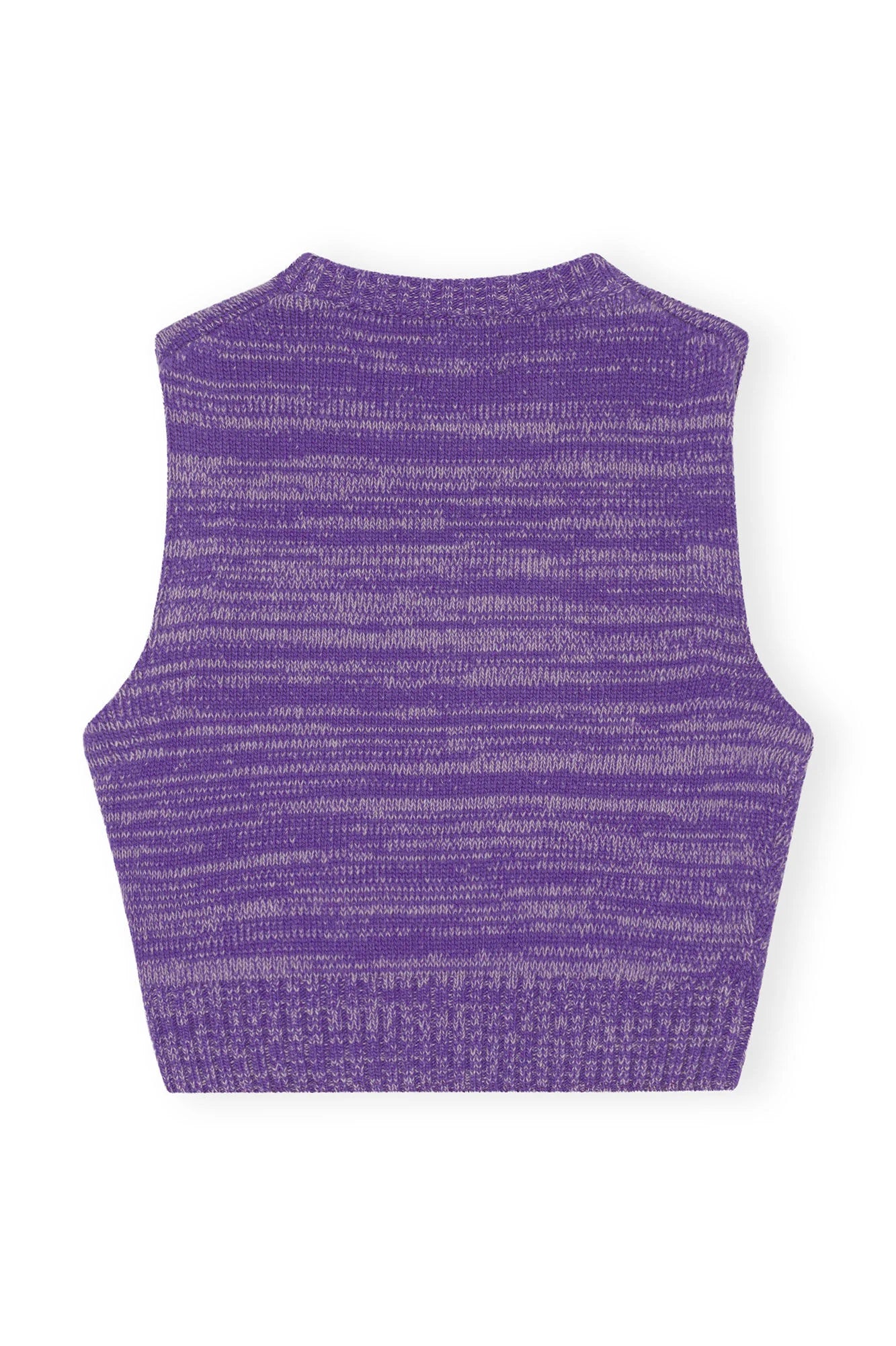 GRAPHIC CROPPED VEST