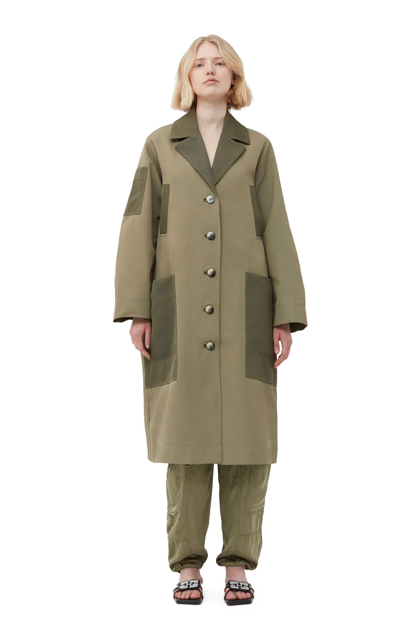 HEAVY TWILL COAT