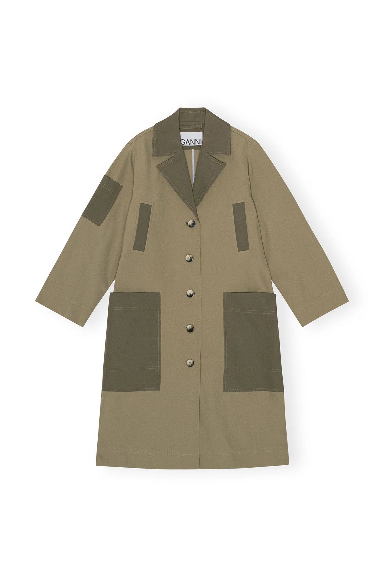 HEAVY TWILL COAT