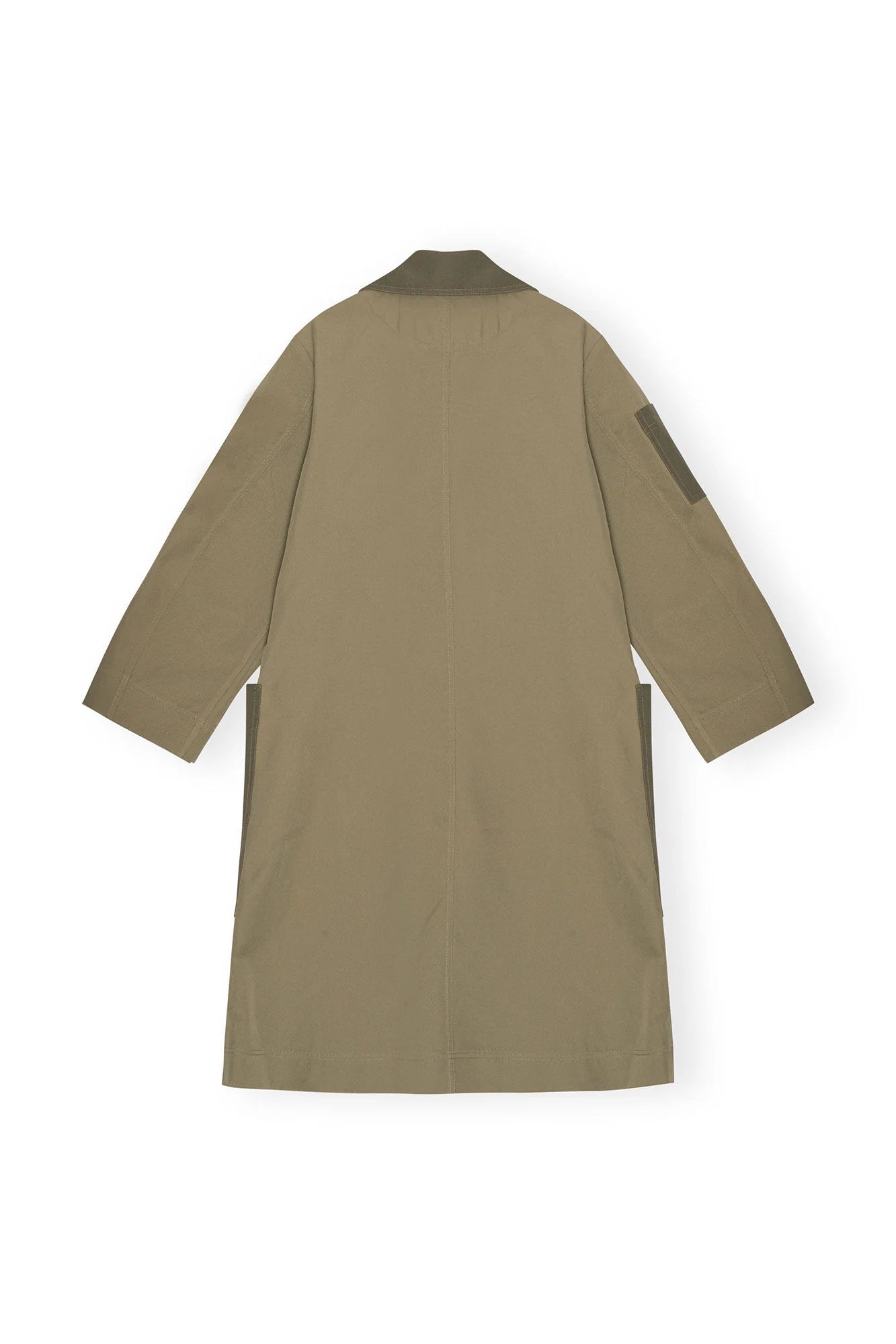 HEAVY TWILL COAT