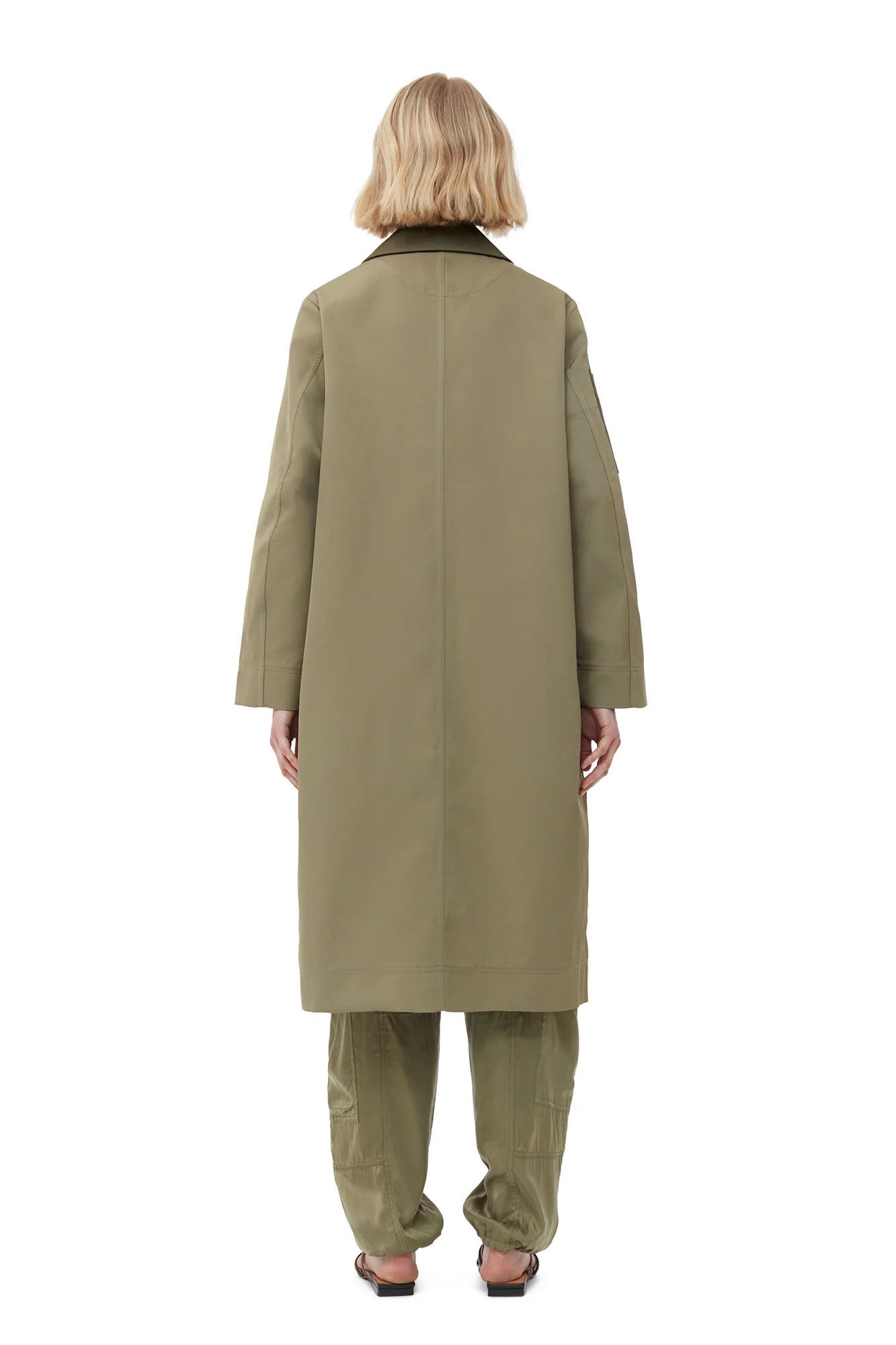 HEAVY TWILL COAT