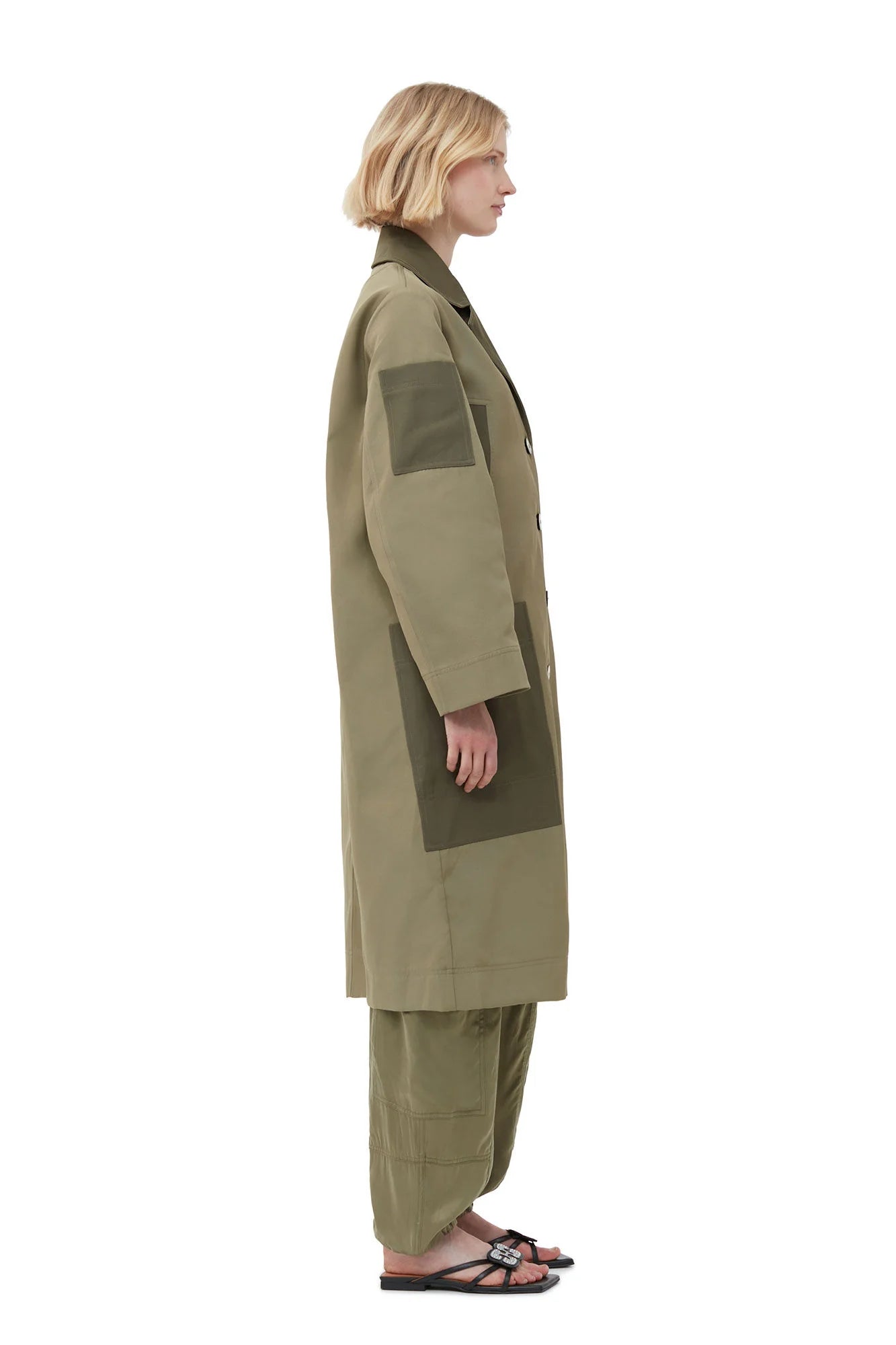 HEAVY TWILL COAT