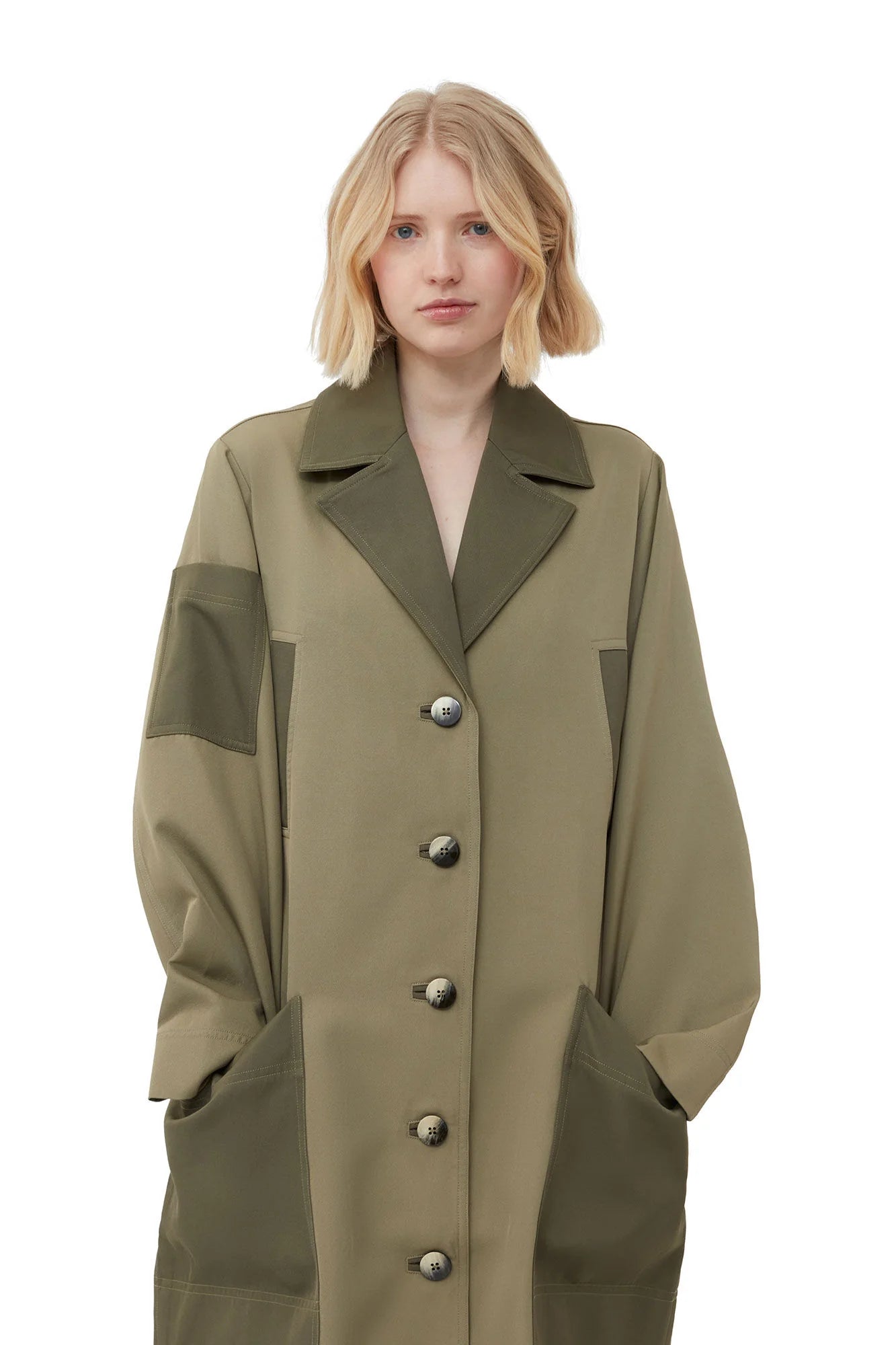 HEAVY TWILL COAT
