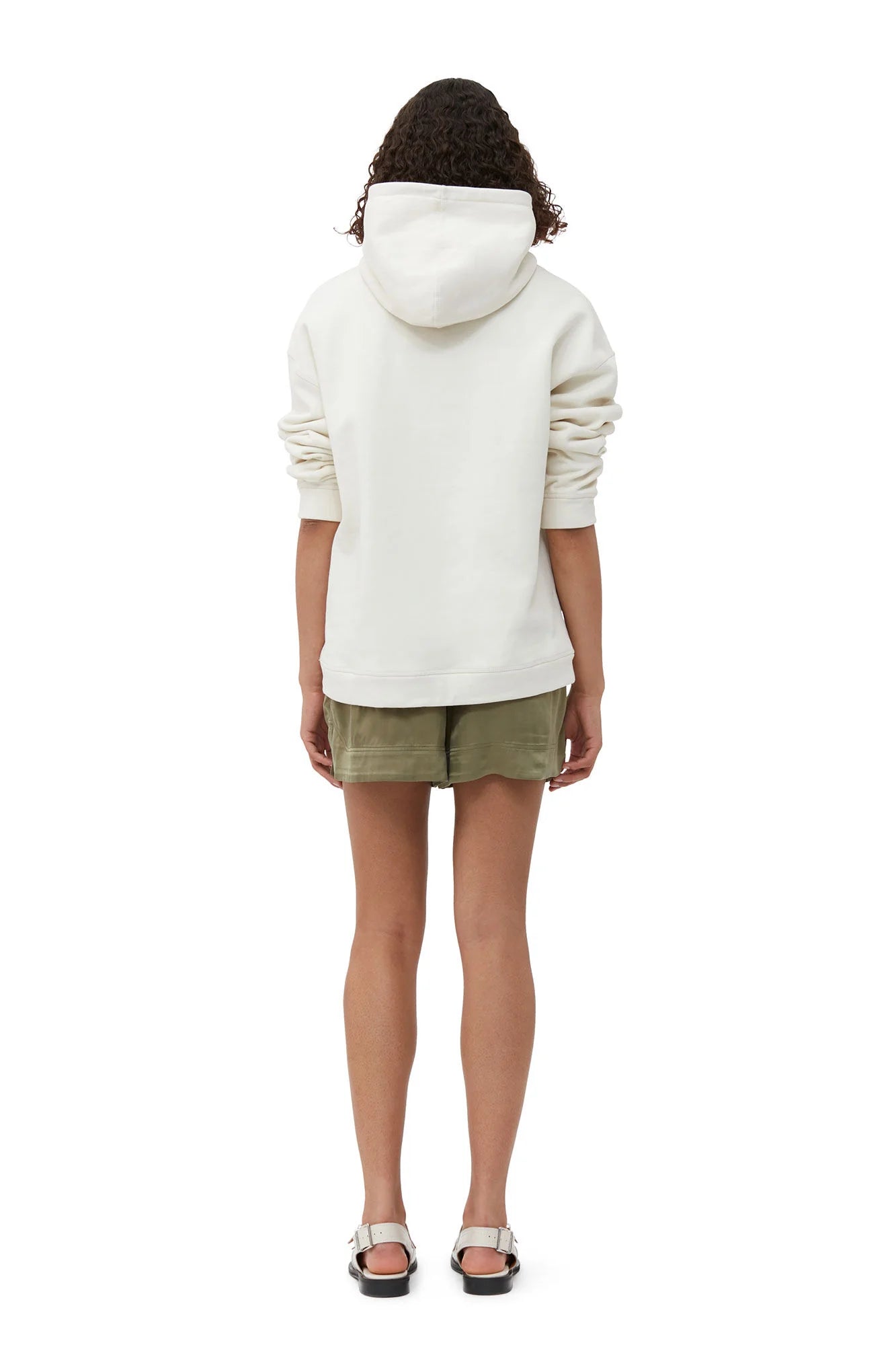 ISOLI FLOWER OVERSIZED HOODIE