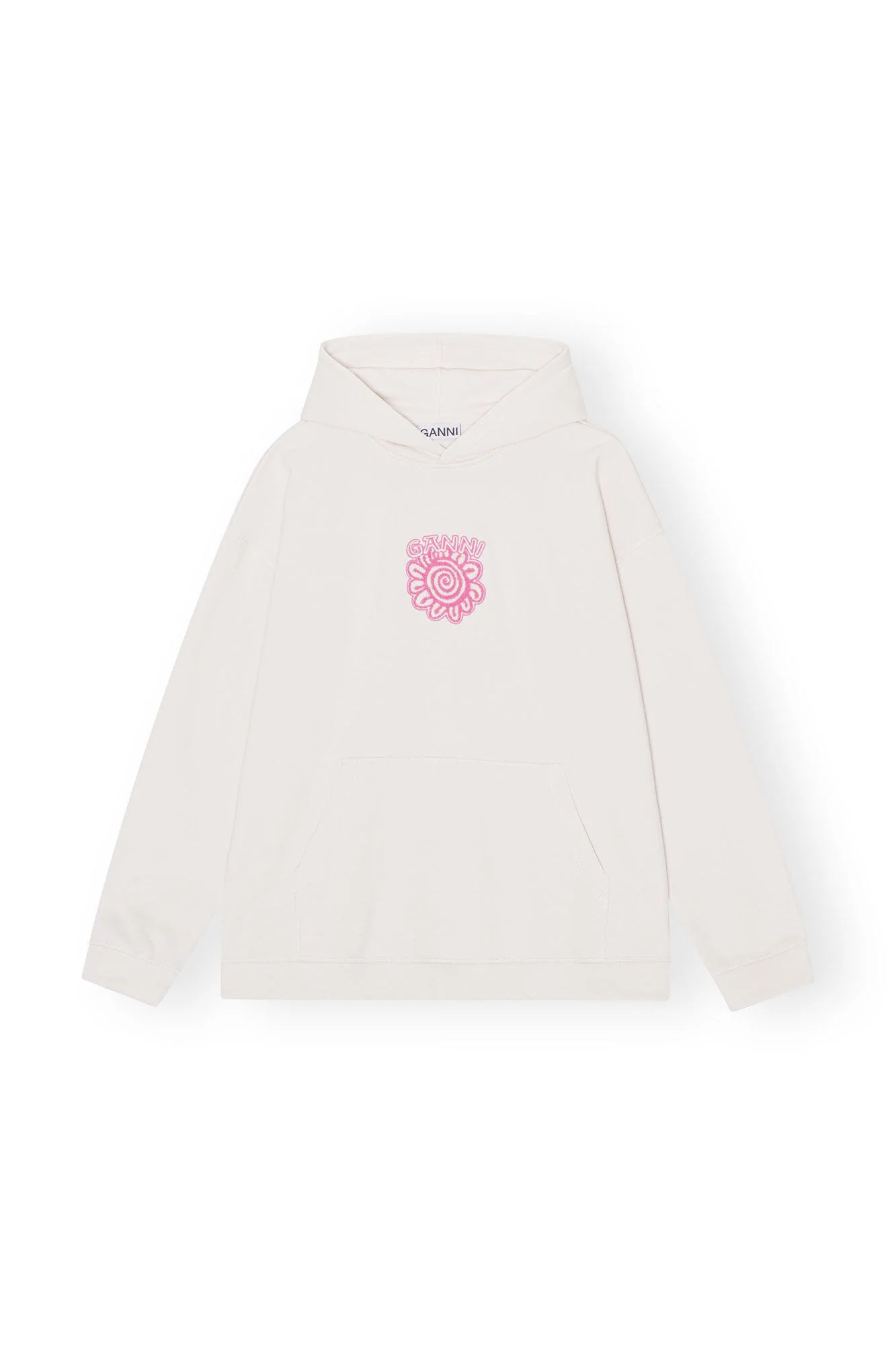 ISOLI FLOWER OVERSIZED HOODIE