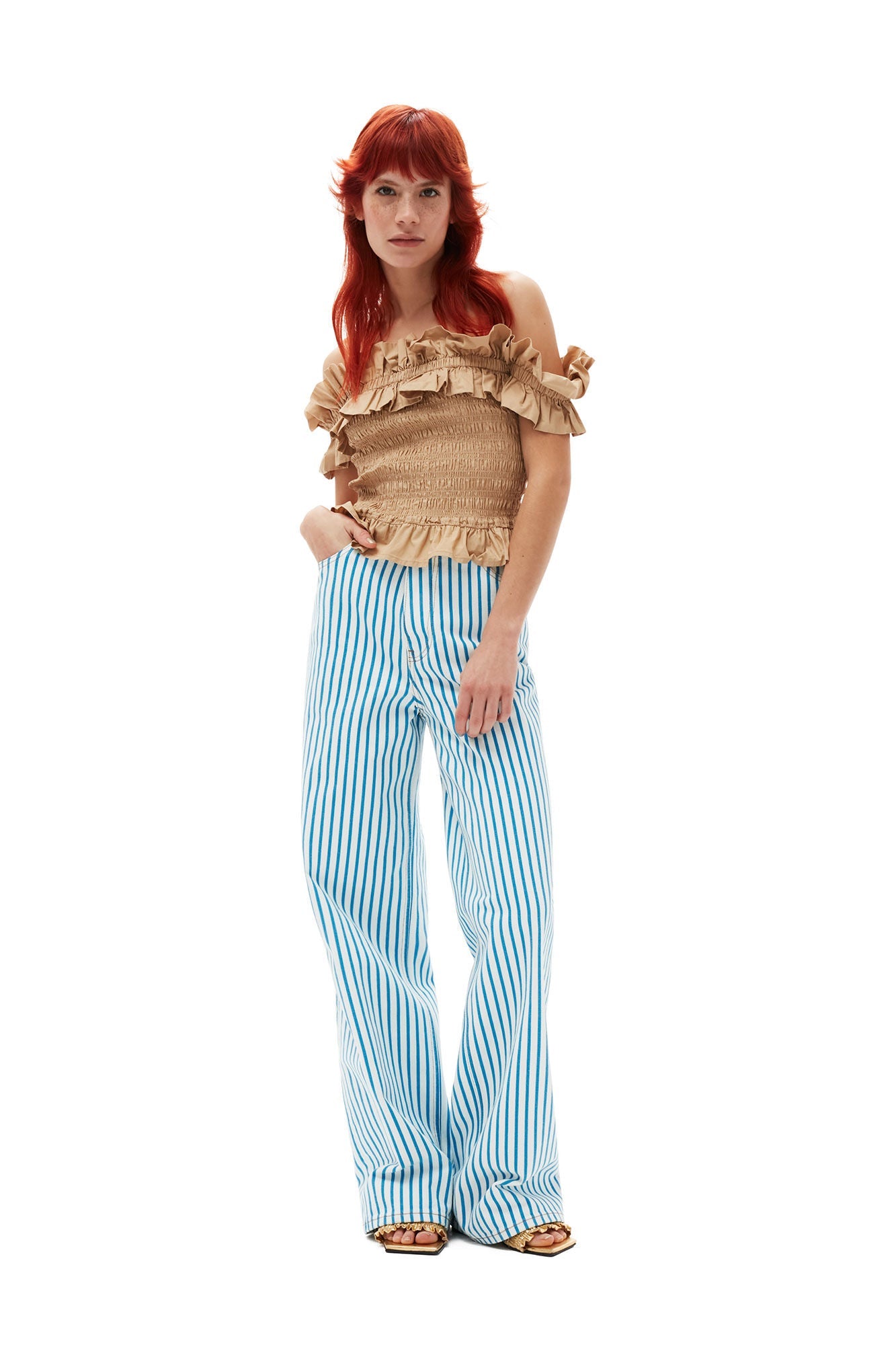 STRIPE DENIM MAGNY