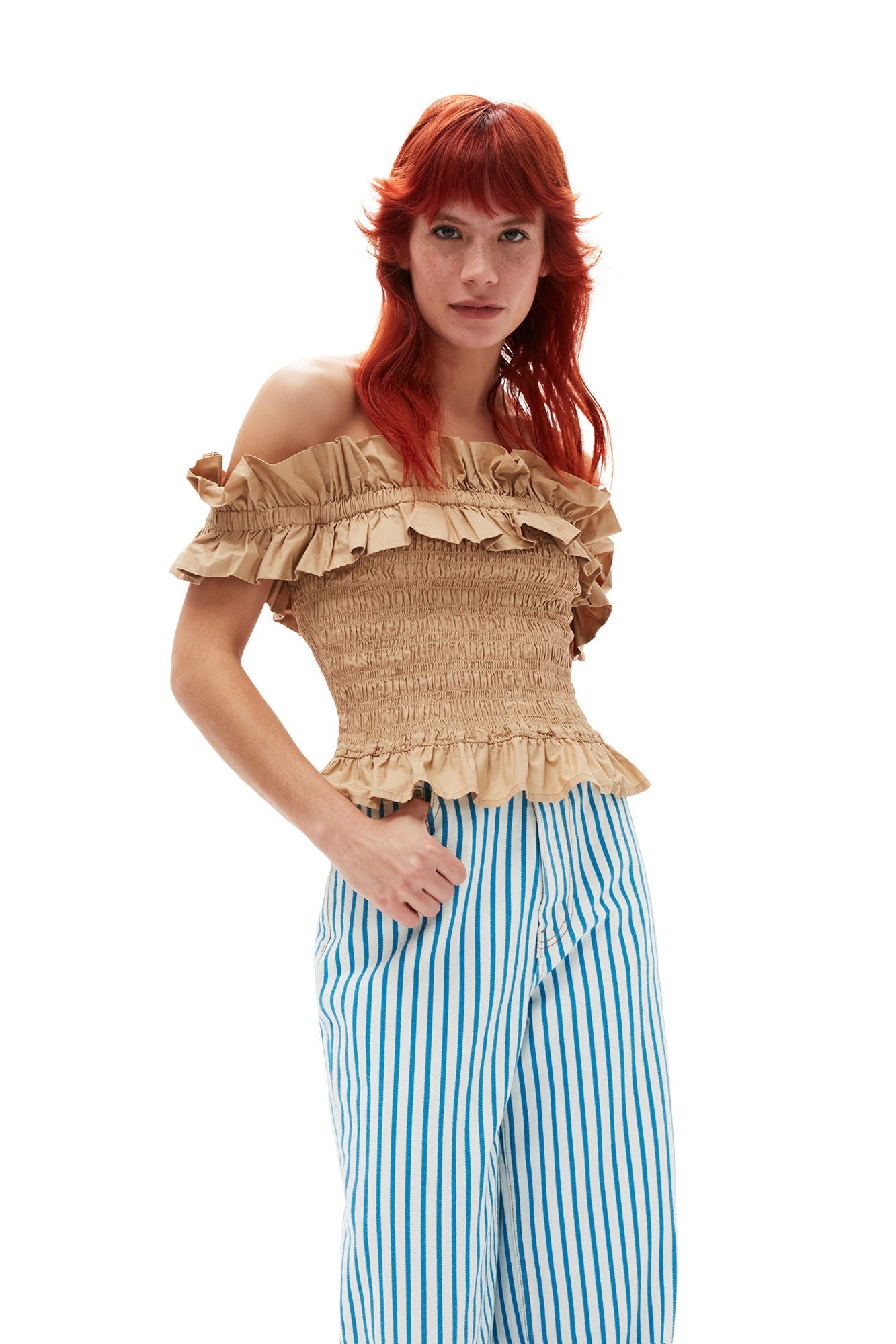 STRIPE DENIM MAGNY