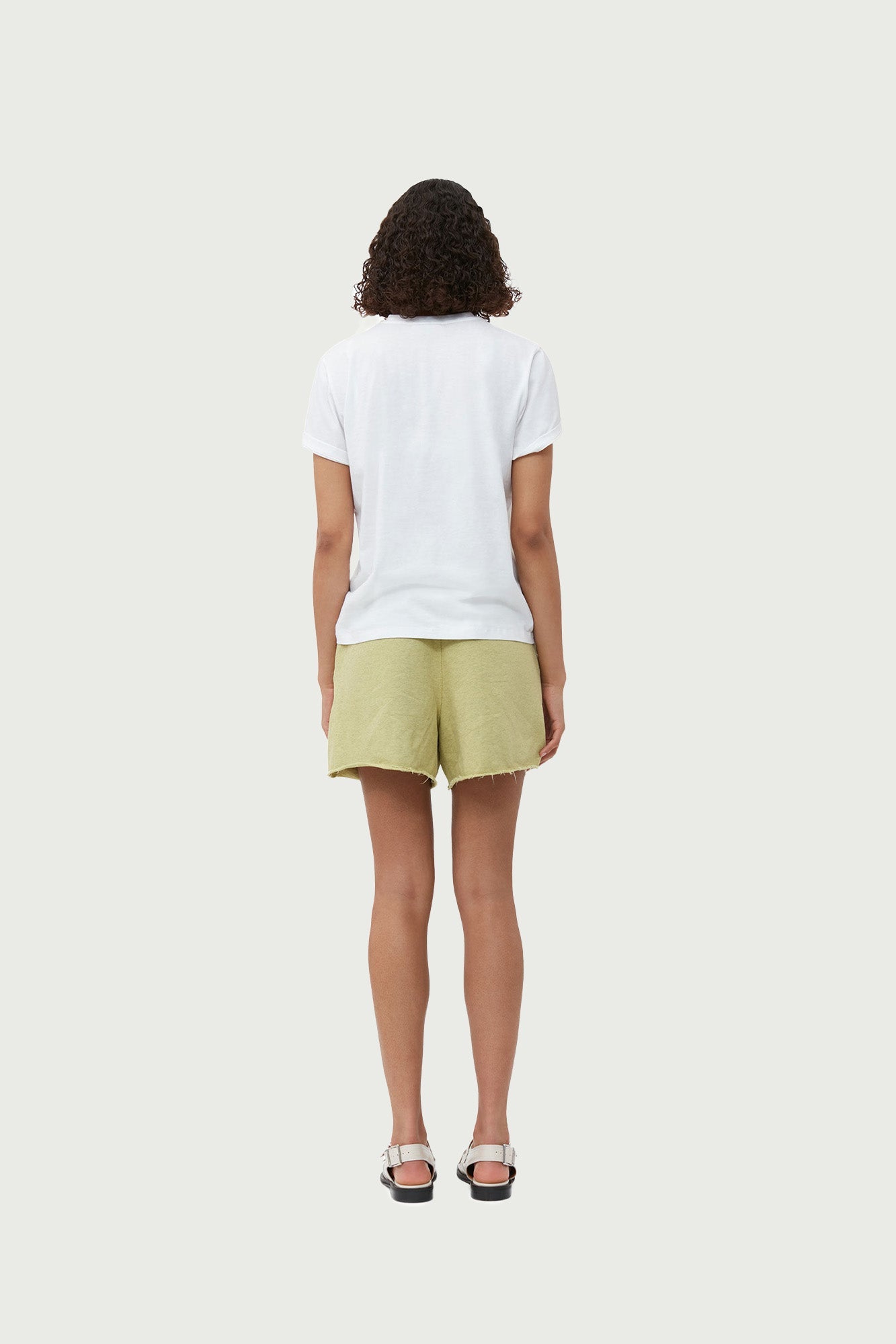 THIN JERSEY RELAXED O-NECK T-SHIRT