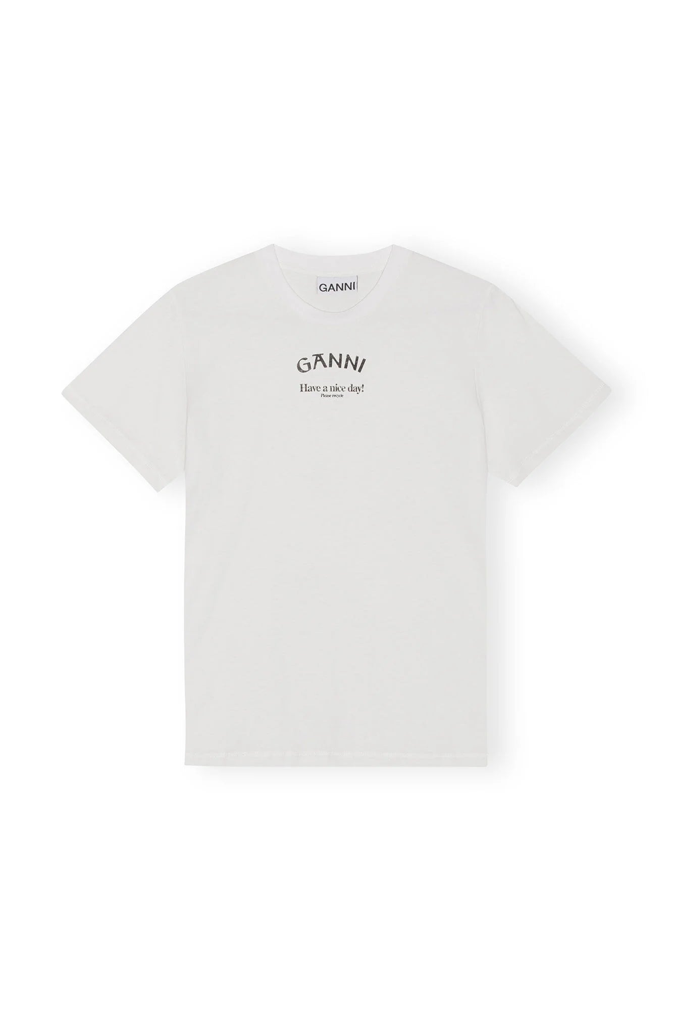 THIN JERSEY RELAXED O-NECK T-SHIRT