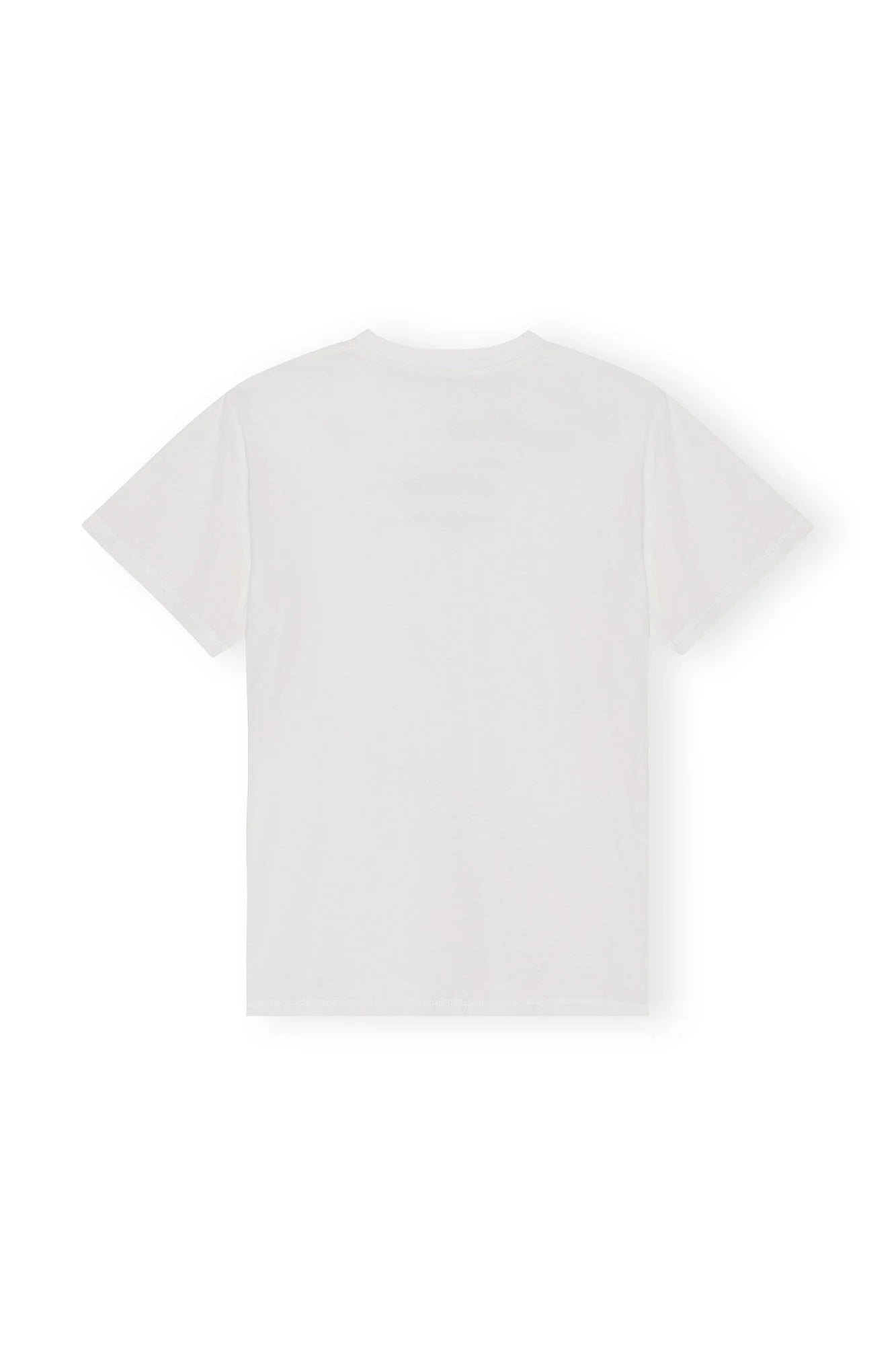 THIN JERSEY RELAXED O-NECK T-SHIRT