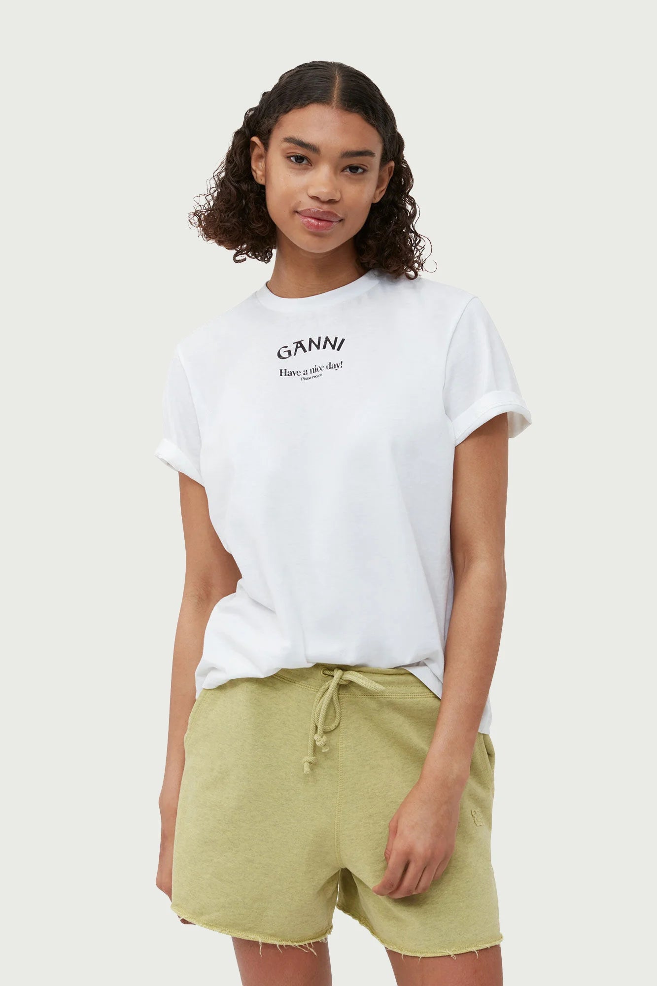THIN JERSEY RELAXED O-NECK T-SHIRT