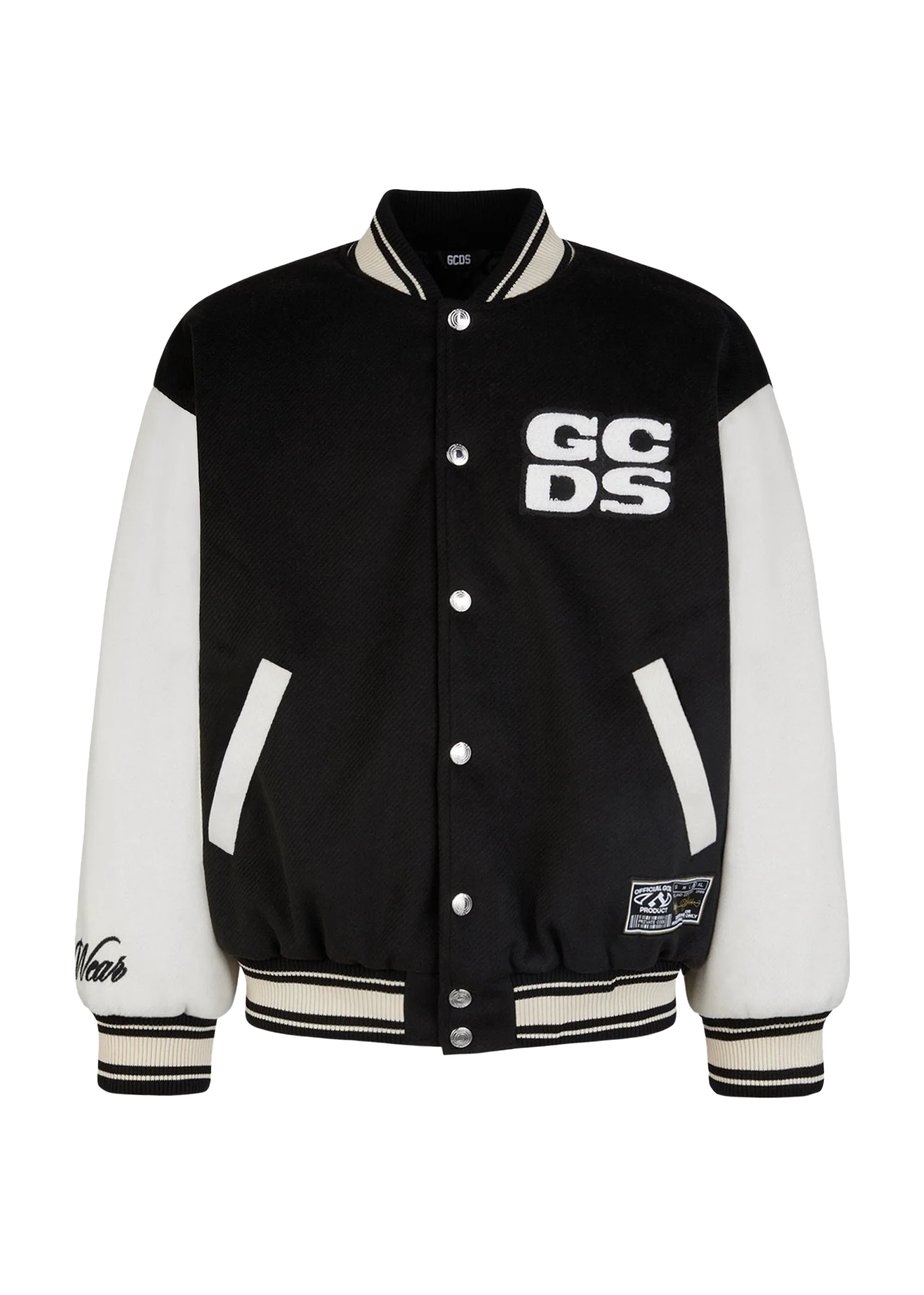 WIRDO VARSITY BOMBER
