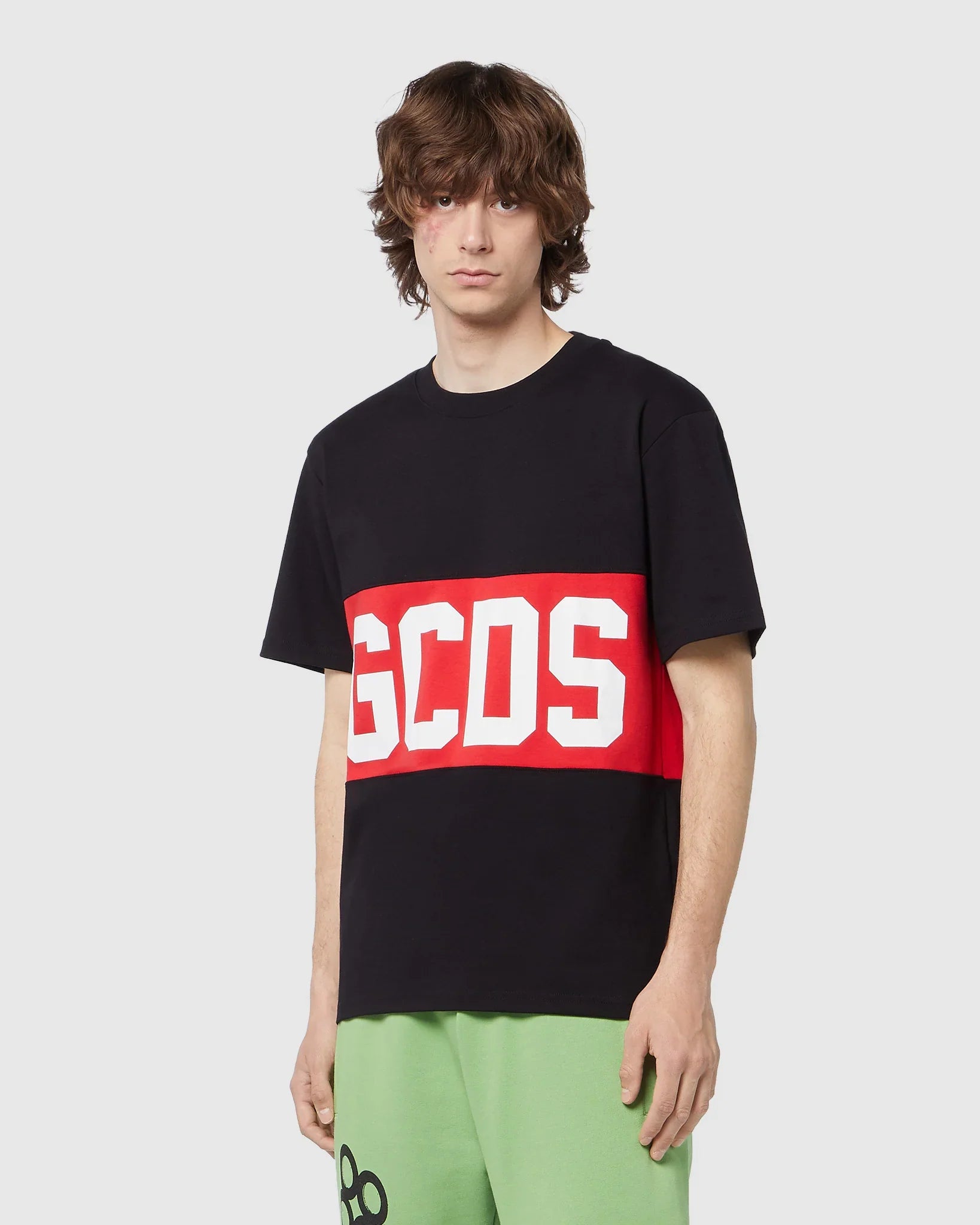 GCDS LOGO BAND T-SHIRT