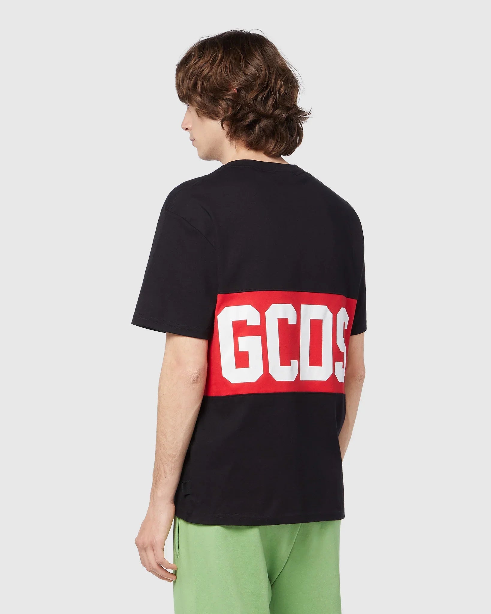 GCDS LOGO BAND T-SHIRT