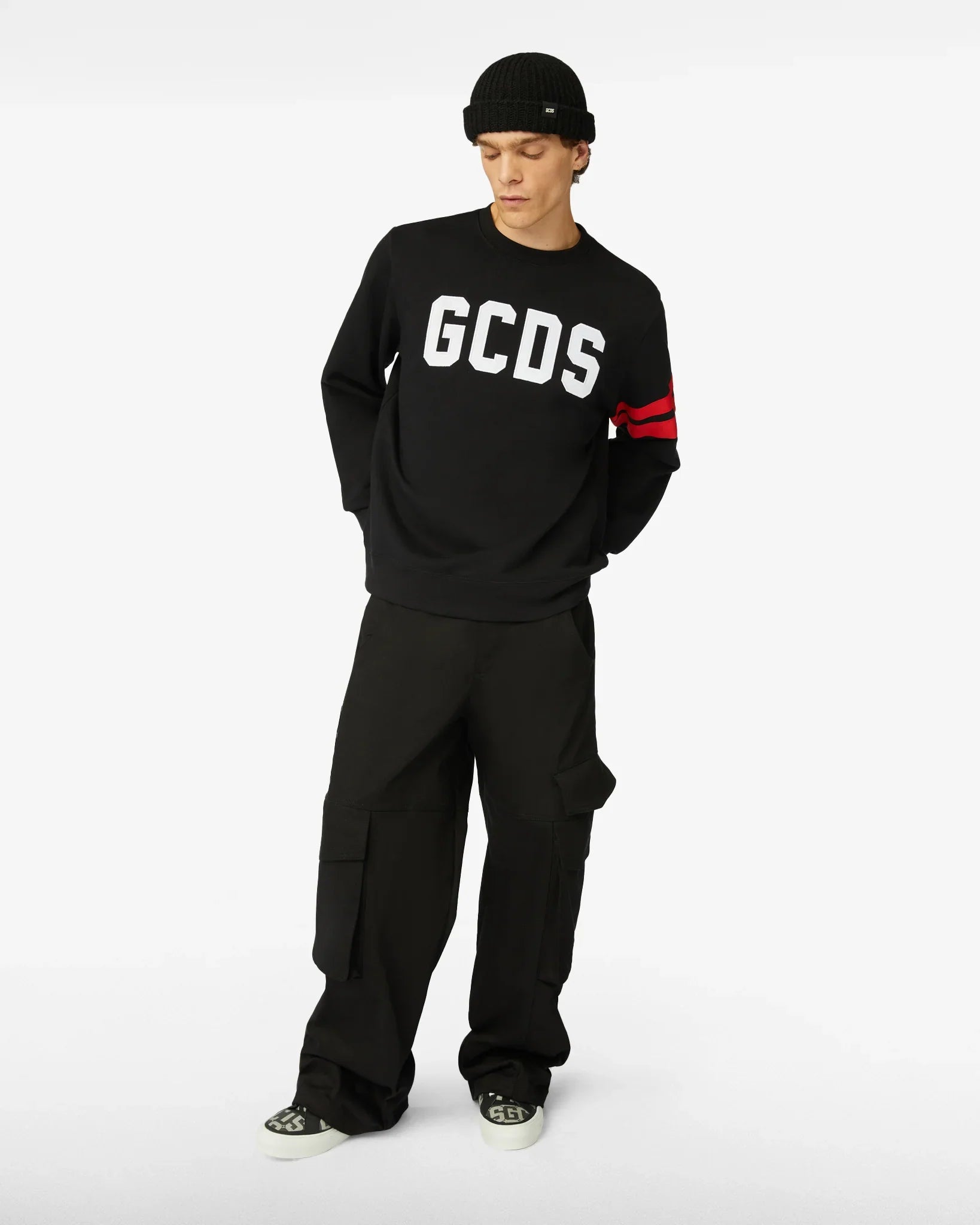 GCDS LOGO CREWNECK
