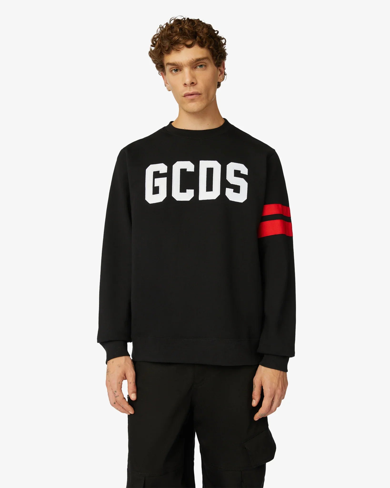 GCDS LOGO CREWNECK