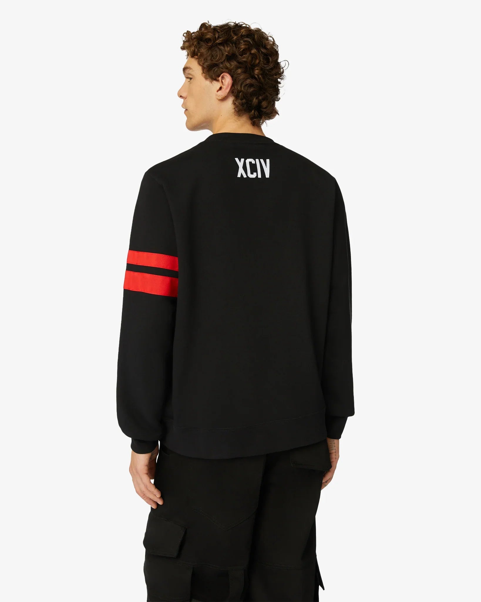 GCDS LOGO CREWNECK