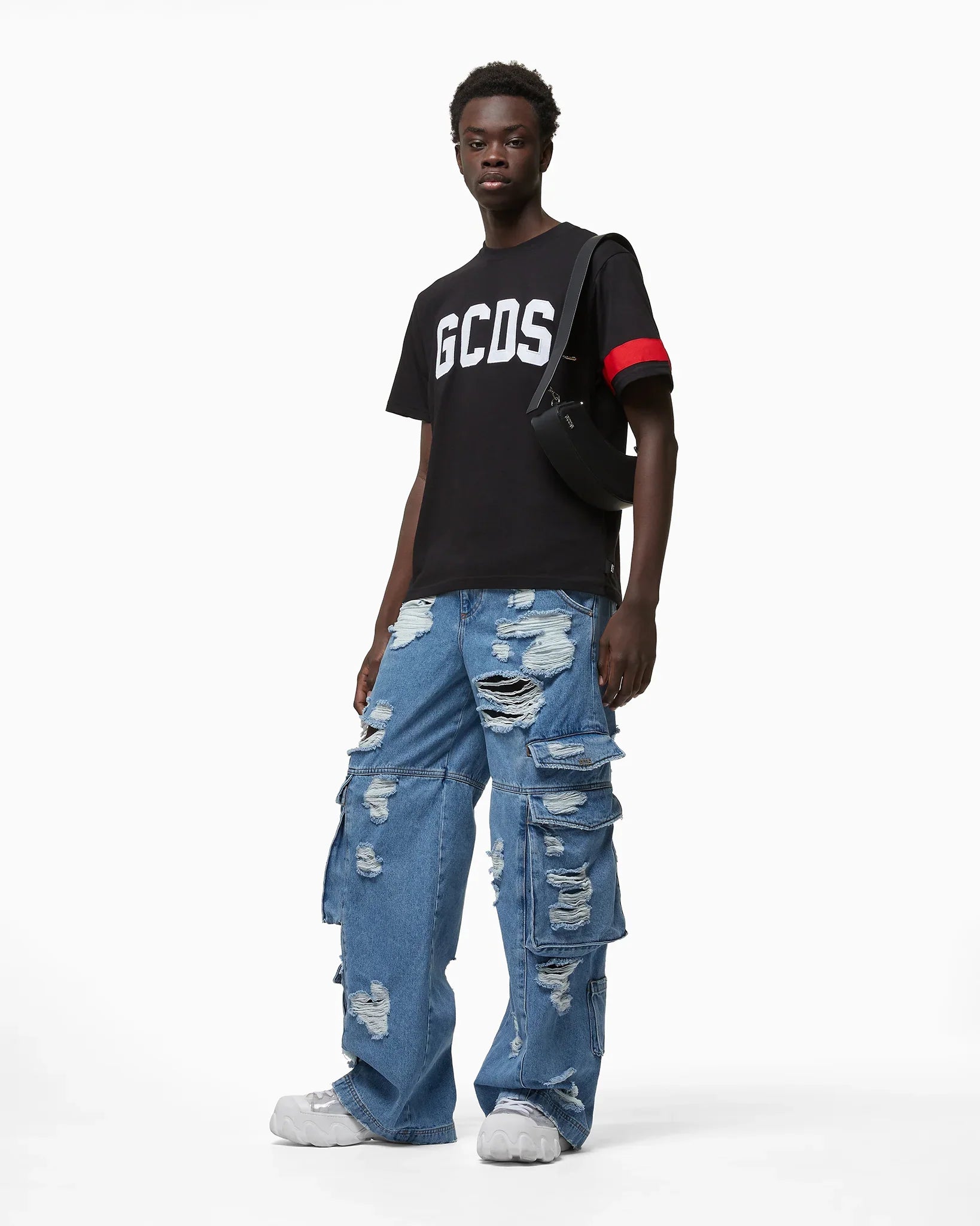 GCDS LOGO T-SHIRT