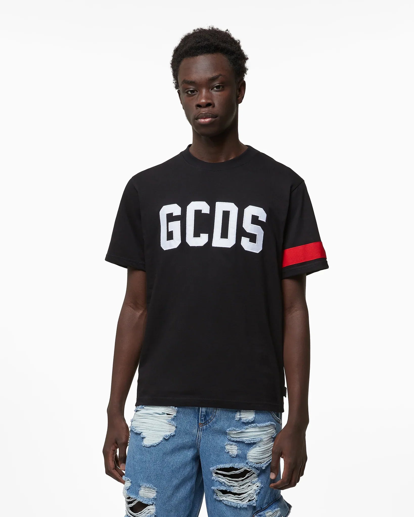 GCDS LOGO T-SHIRT