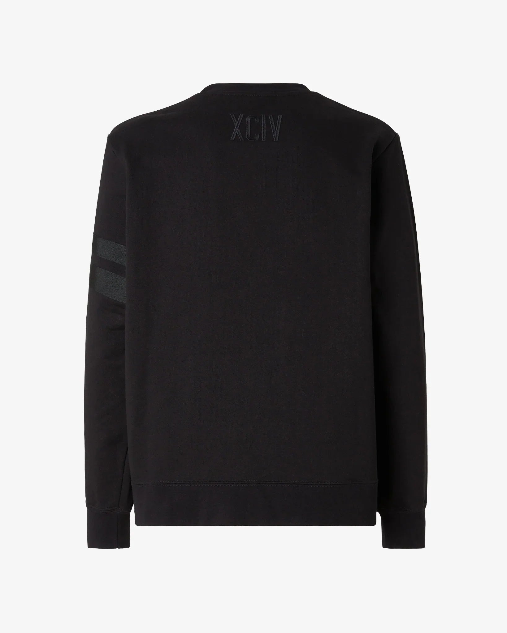 GCDS LOGO VELVET CREWNECK