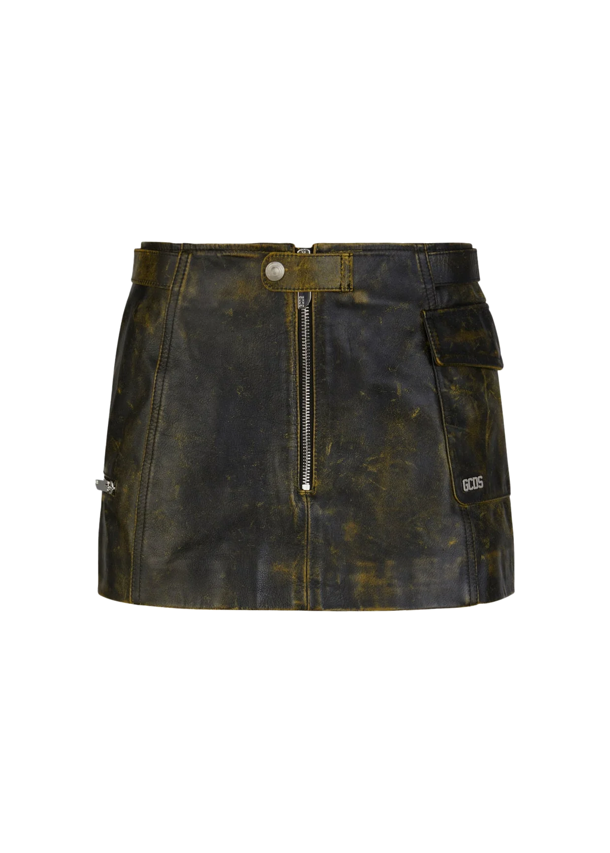 GCDS BIKER SKIRT