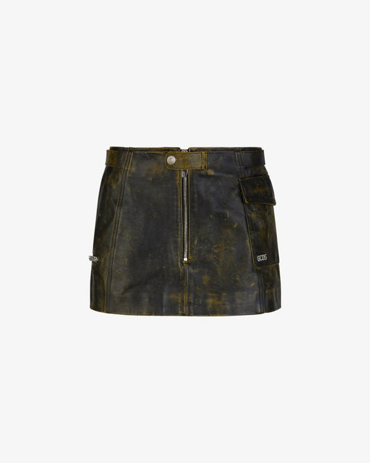 GCDS BIKER SKIRT