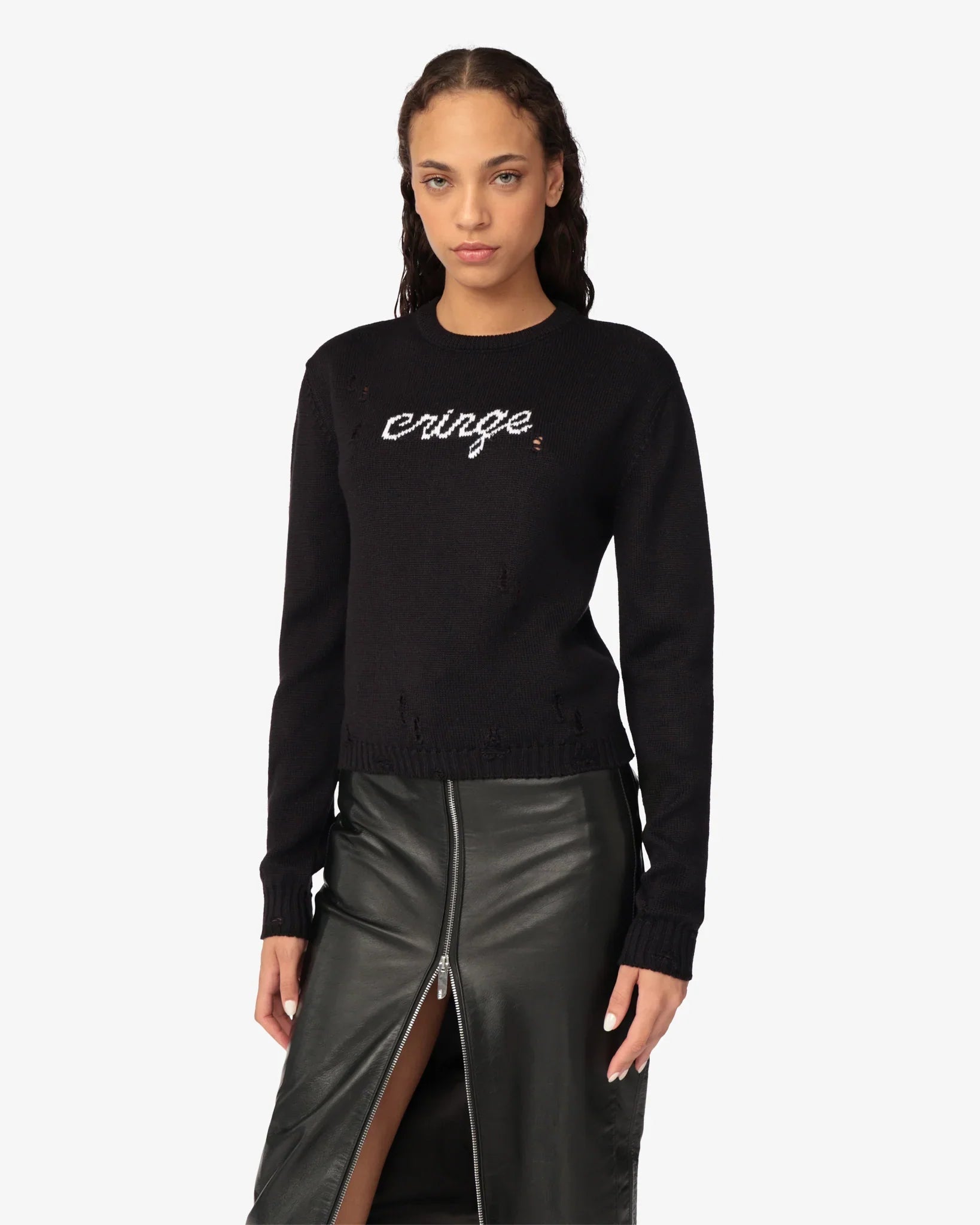 CRINGE SWEATER