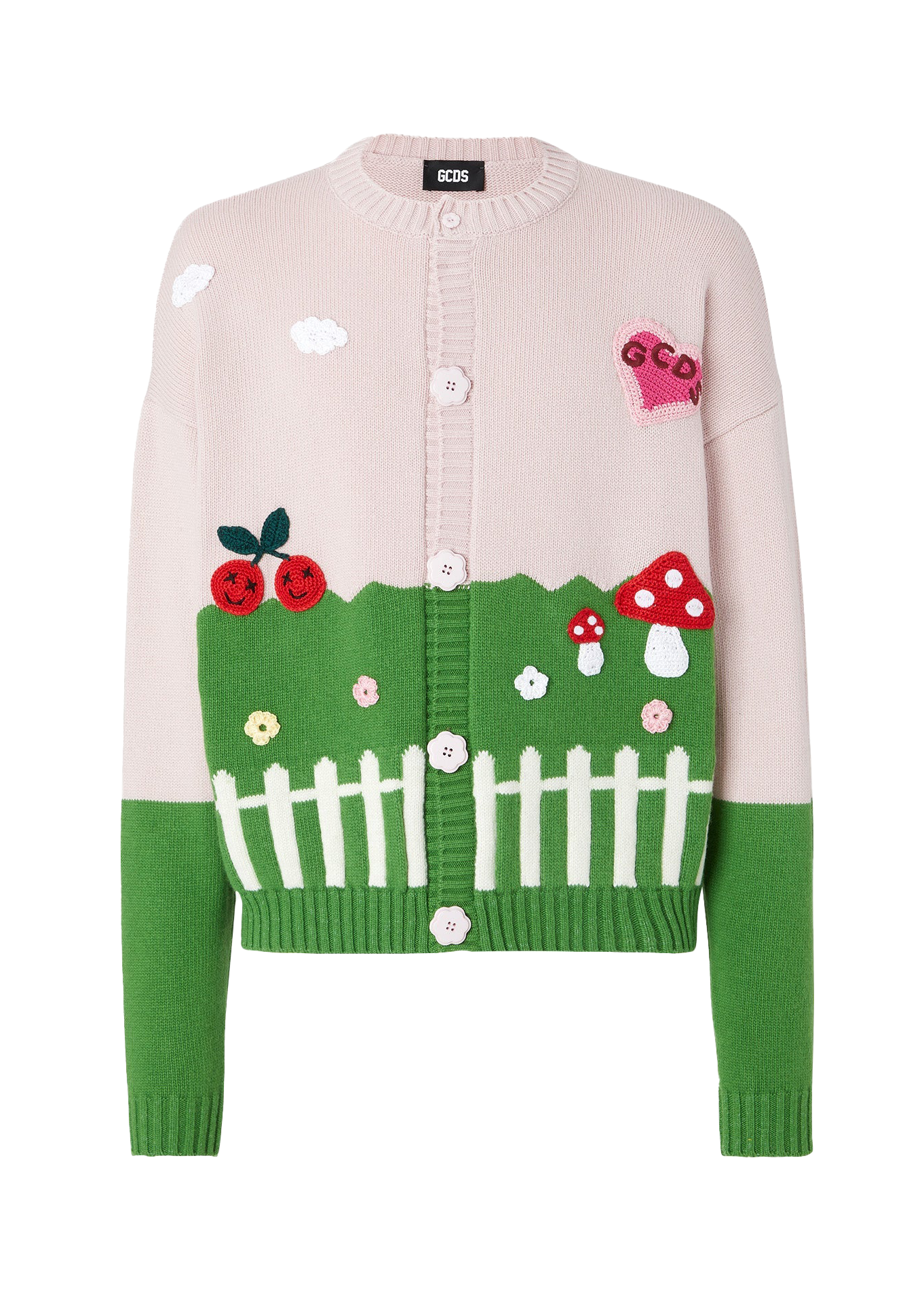 KITTHO CROCHET CARDIGAN