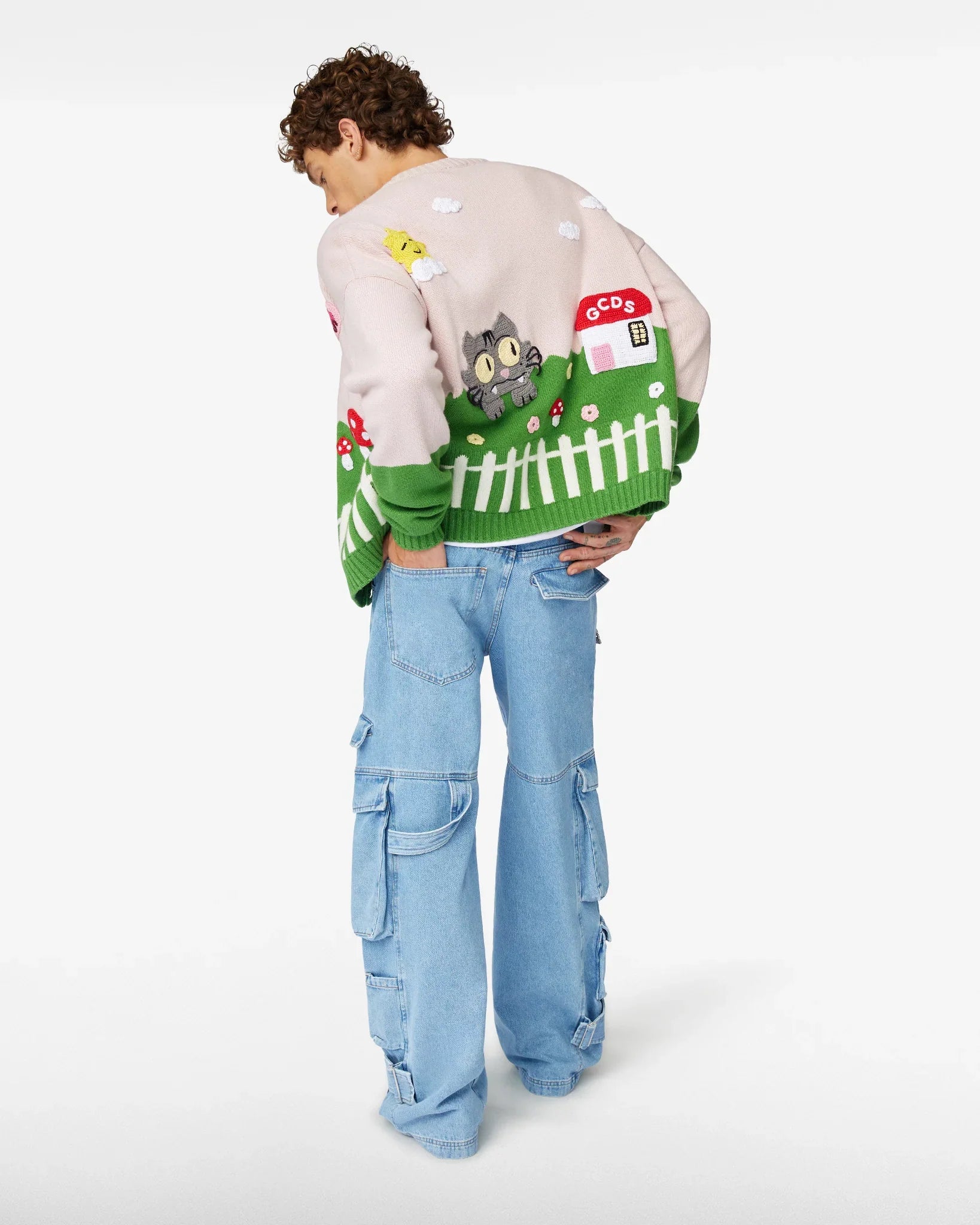 KITTHO CROCHET CARDIGAN