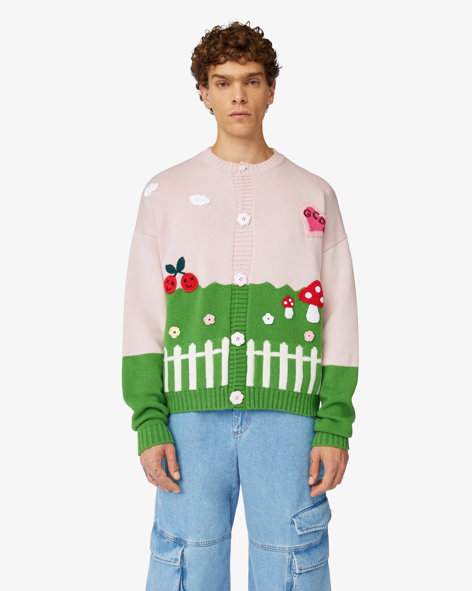 KITTHO CROCHET CARDIGAN