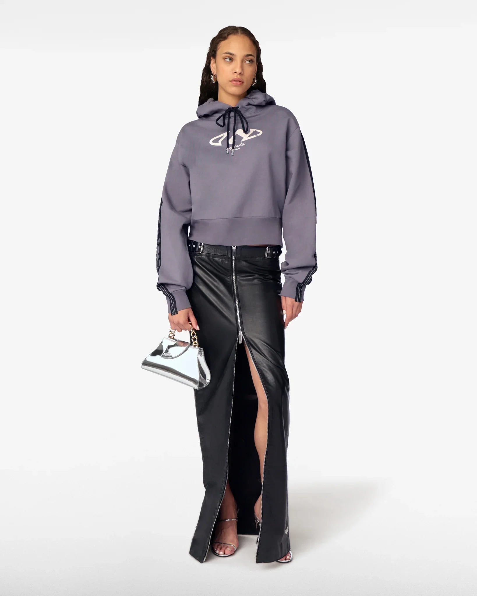 VINTAGE GCDS CROP SWEATER