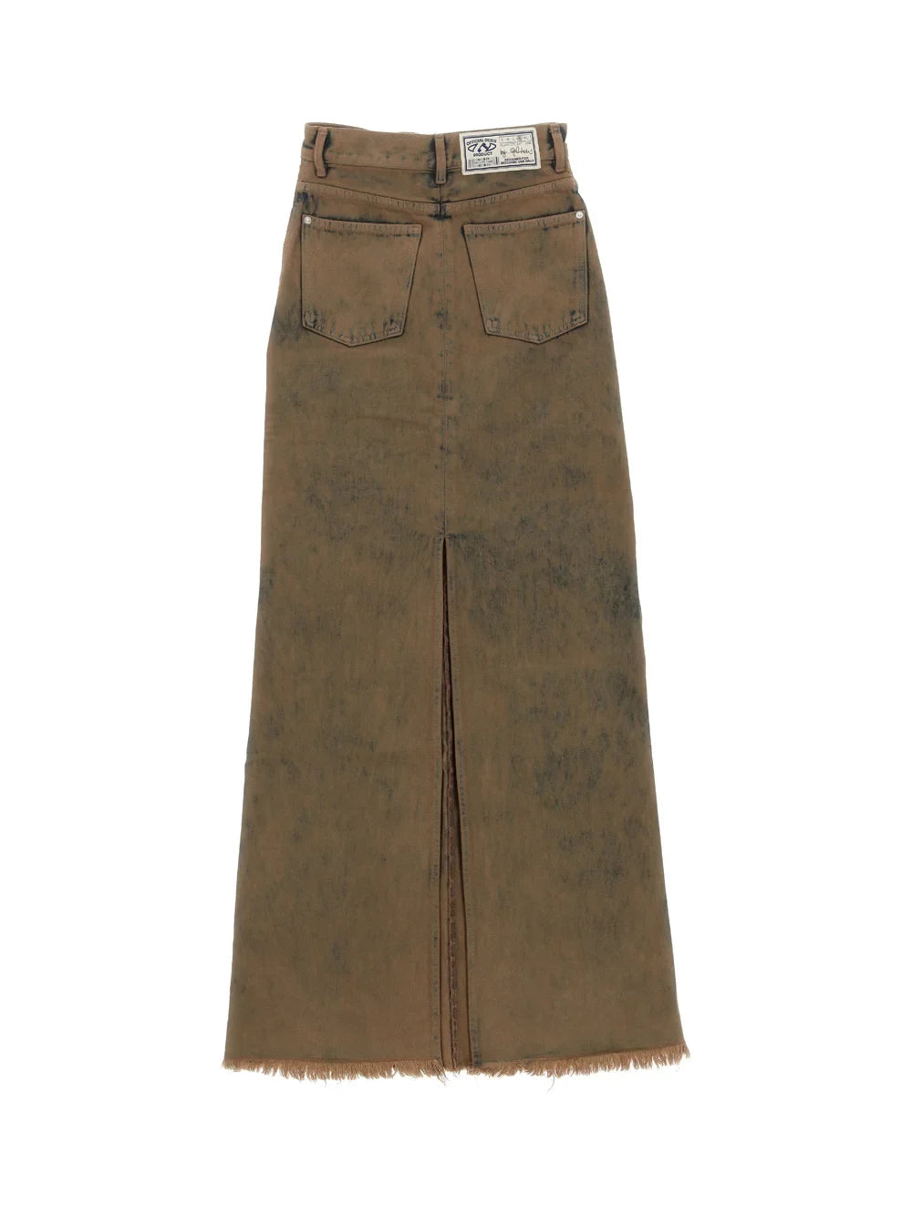 DENIM CARGO SKIRT