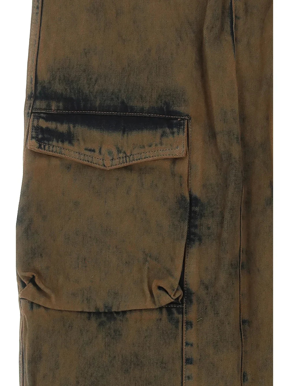 DENIM CARGO SKIRT