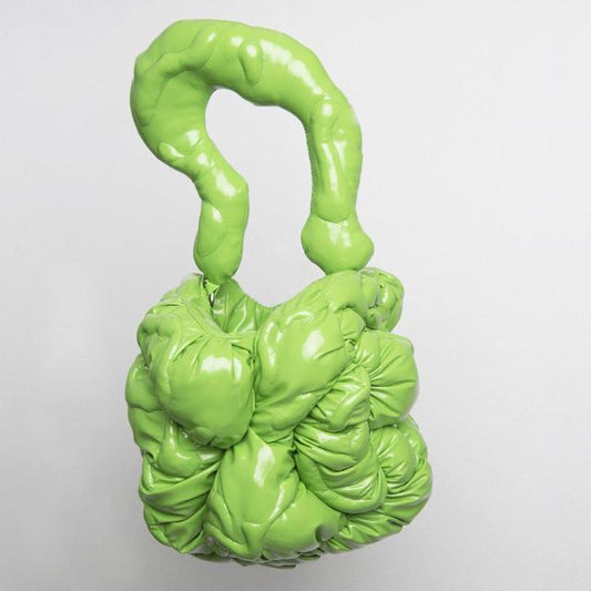 MINI GREEN BLOB BAG