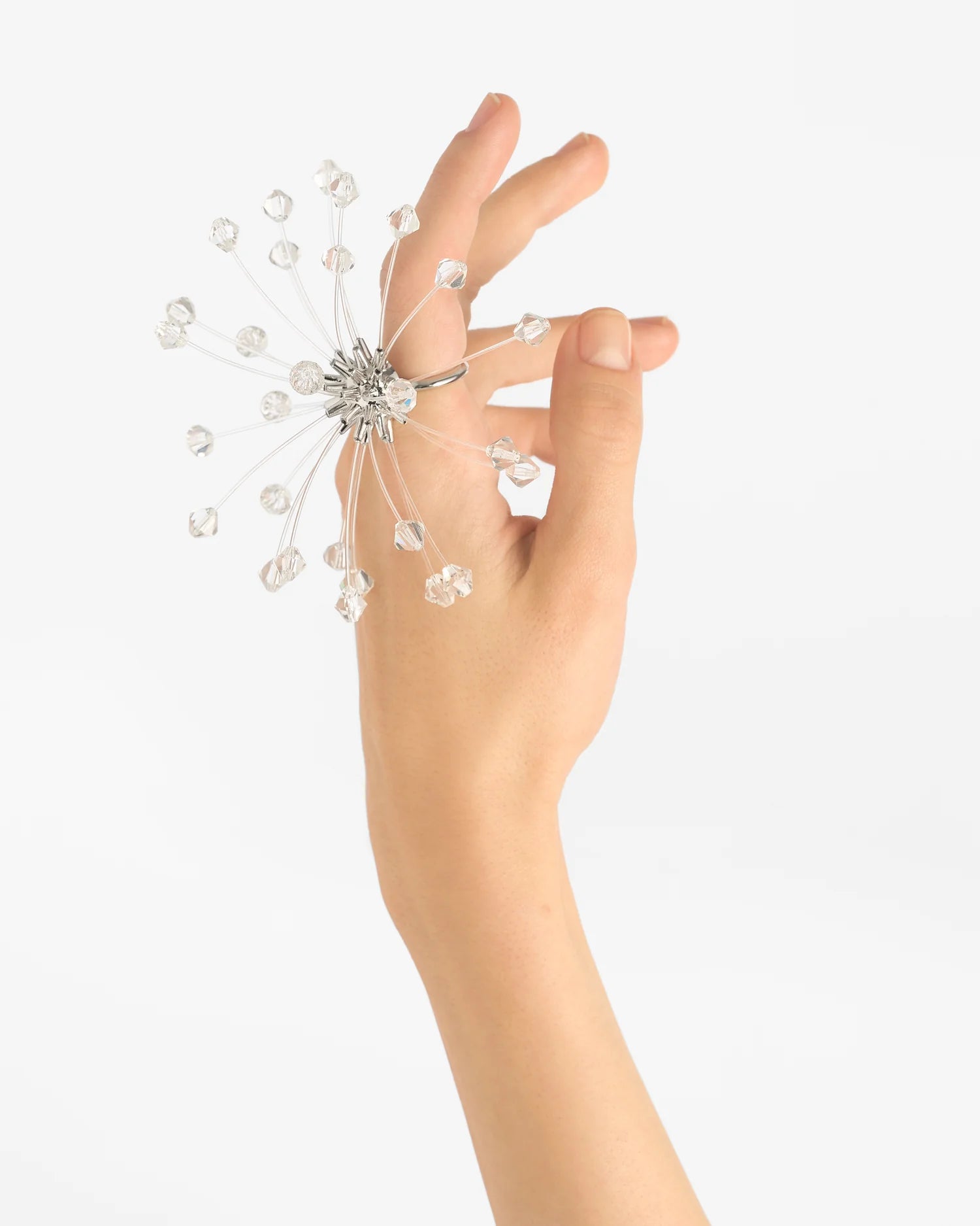 CRYSTAL BALL RING