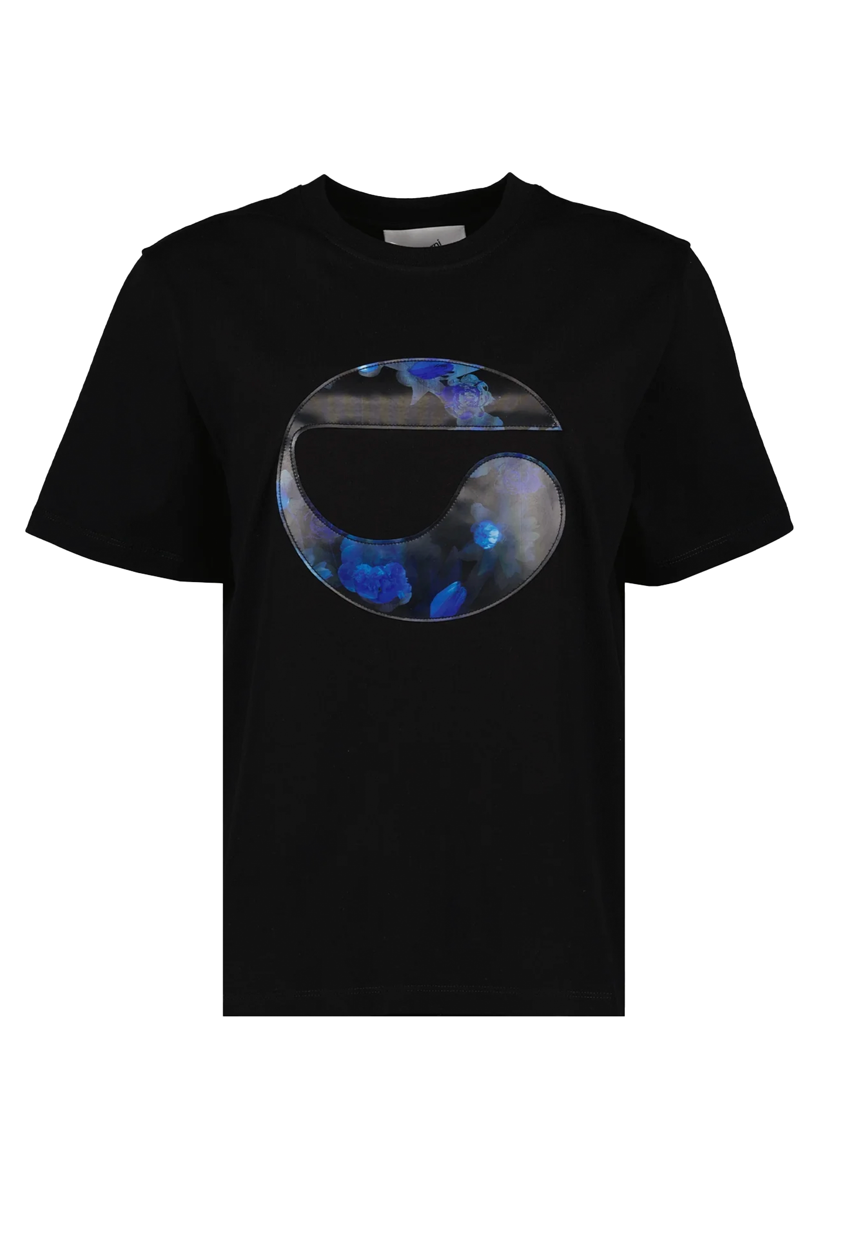 Holographic Logo T-Shirt Black