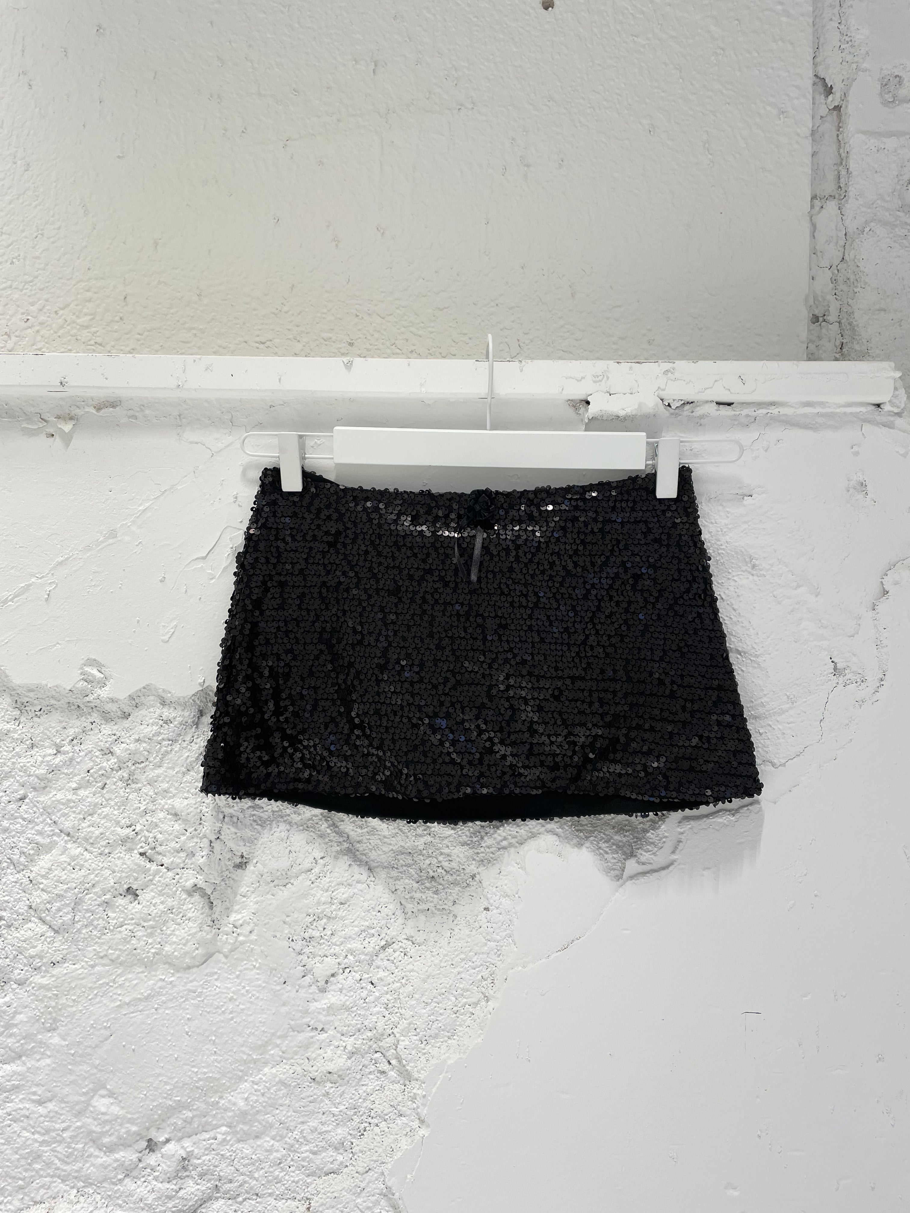 PAILLETTE SKIRT