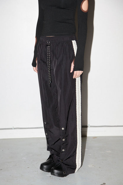 SPLIT TRACK PANT