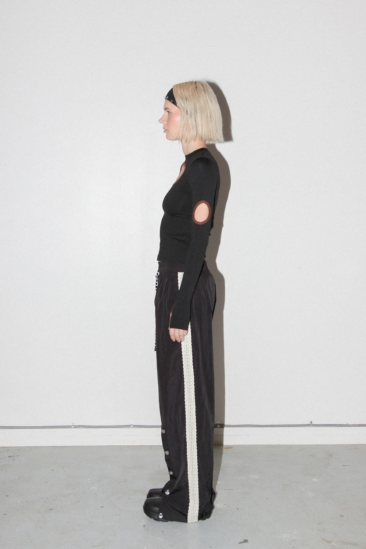 SPLIT TRACK PANT