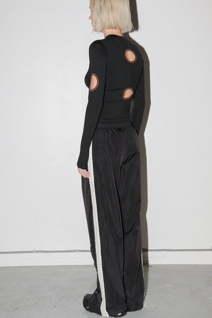 SPLIT TRACK PANT