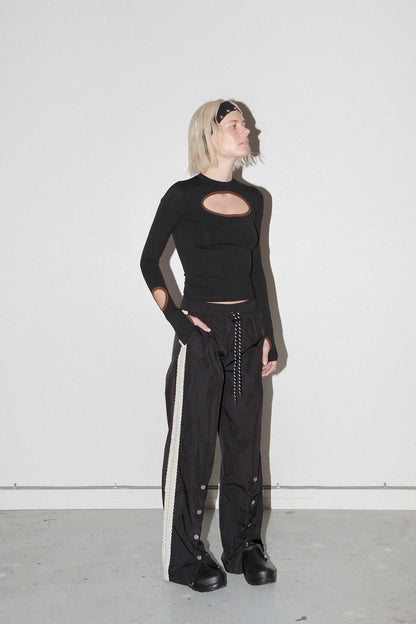 SPLIT TRACK PANT