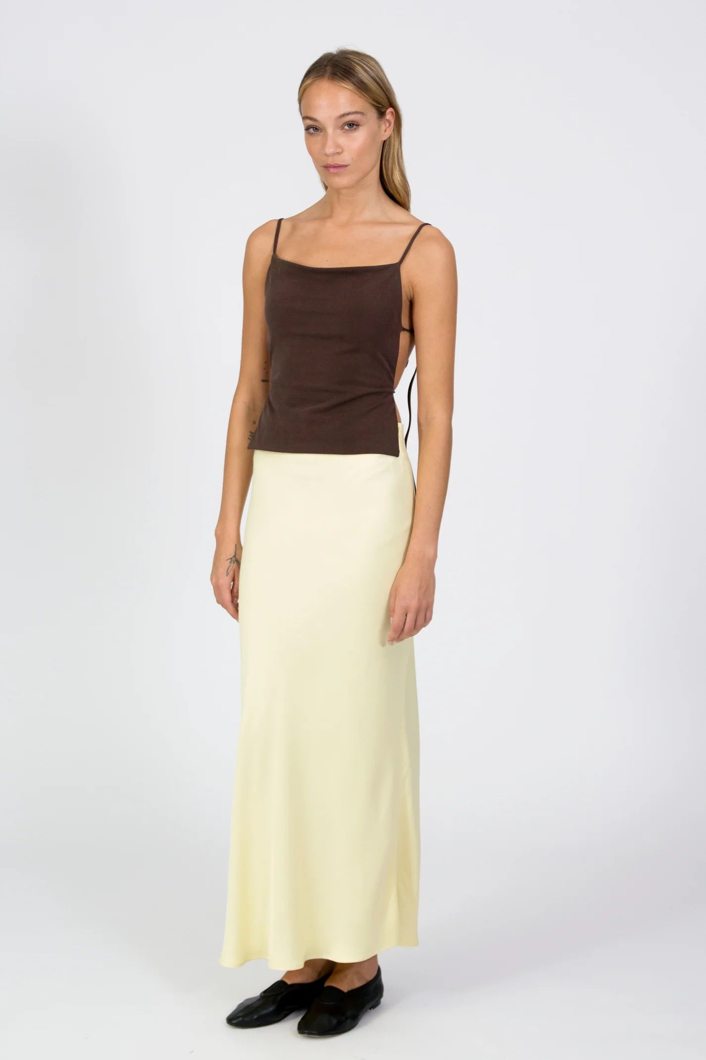 AKTIO TOP - BROWN