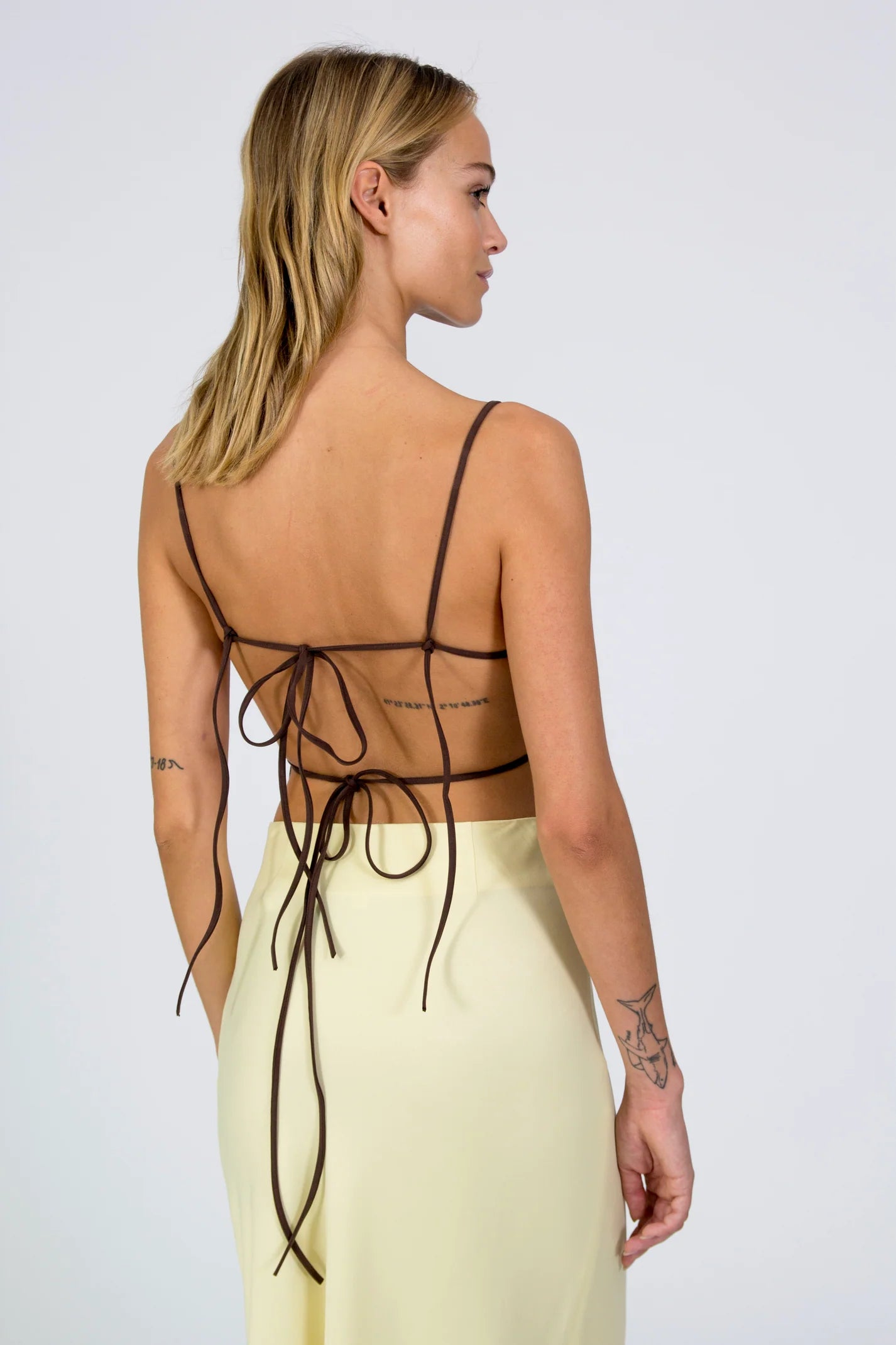 AKTIO TOP - BROWN