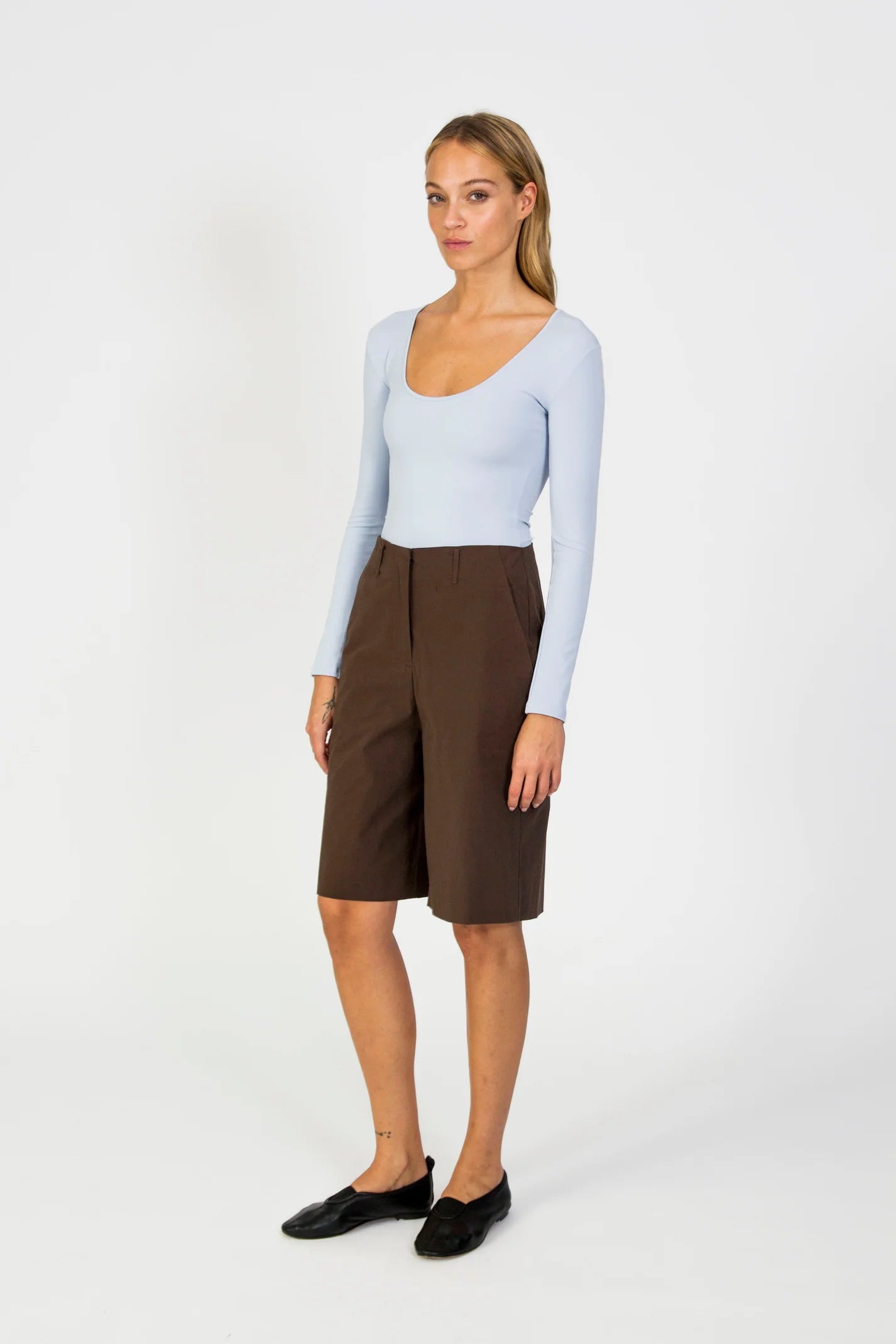 BAUSCH BODYSUIT - BLUE
