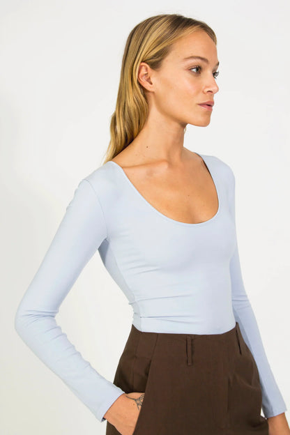BAUSCH BODYSUIT - BLUE